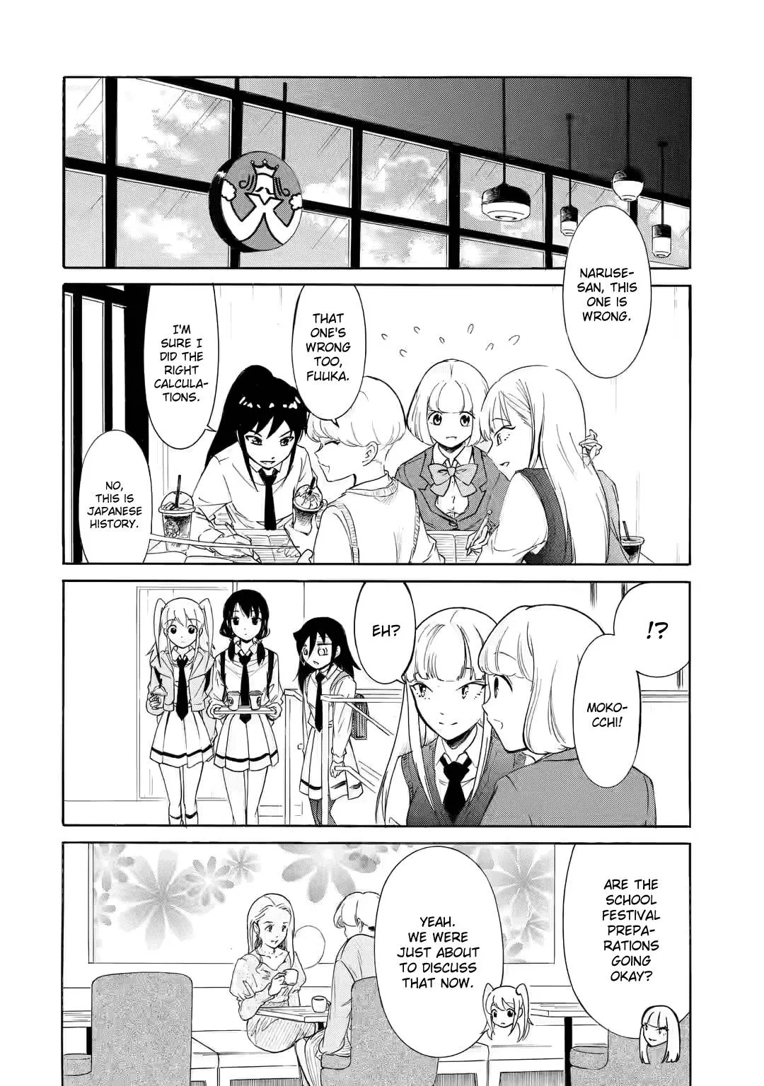 It's Not My Fault That I'm Not Popular! Chapter 212 page 2