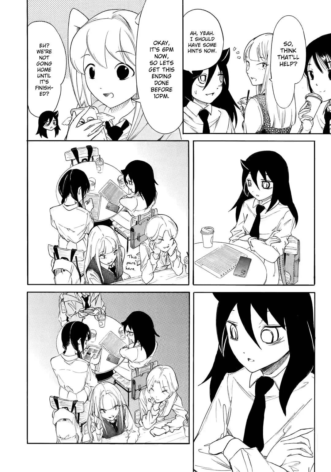 It's Not My Fault That I'm Not Popular! Chapter 212 page 8