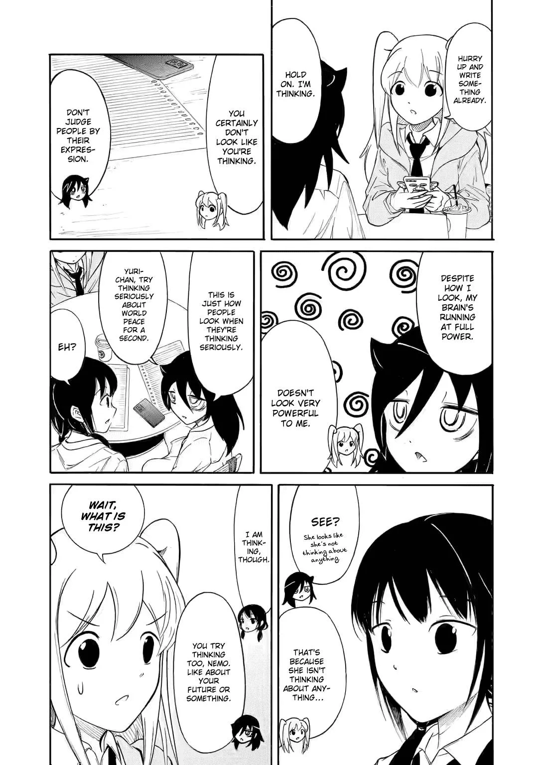 It's Not My Fault That I'm Not Popular! Chapter 212 page 9