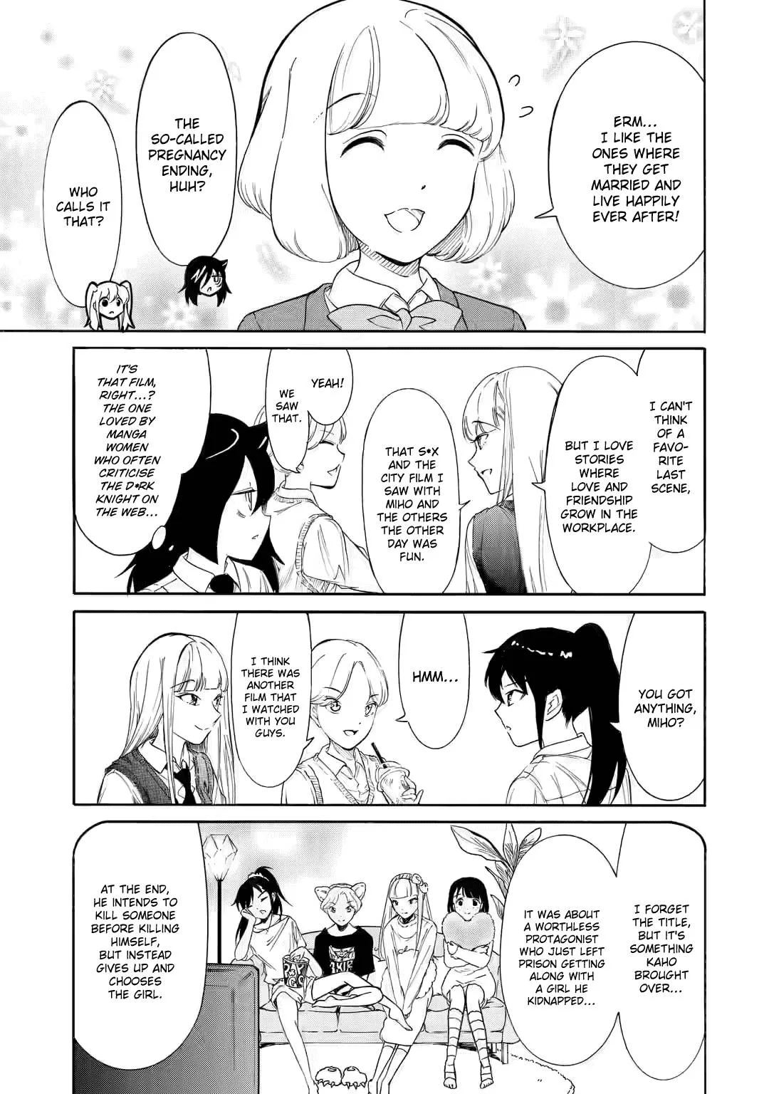 It's Not My Fault That I'm Not Popular! Chapter 212 page 5
