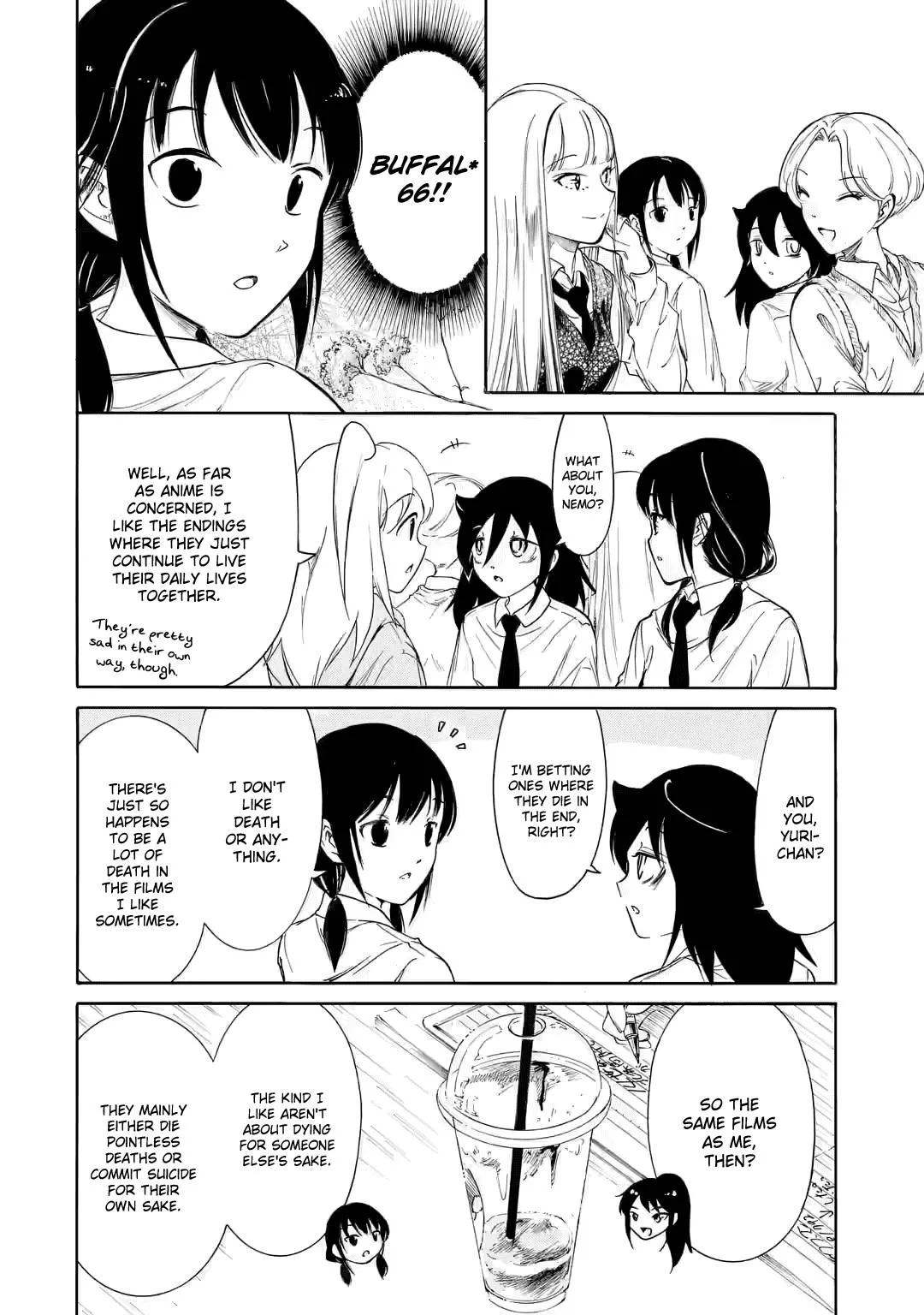 It's Not My Fault That I'm Not Popular! Chapter 212 page 6