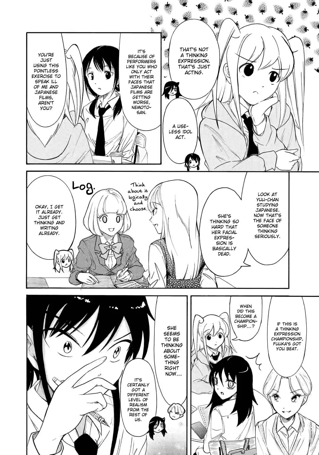 It's Not My Fault That I'm Not Popular! Chapter 212 page 10