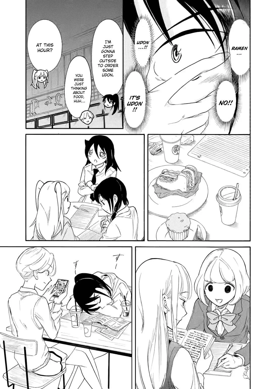 It's Not My Fault That I'm Not Popular! Chapter 212 page 11