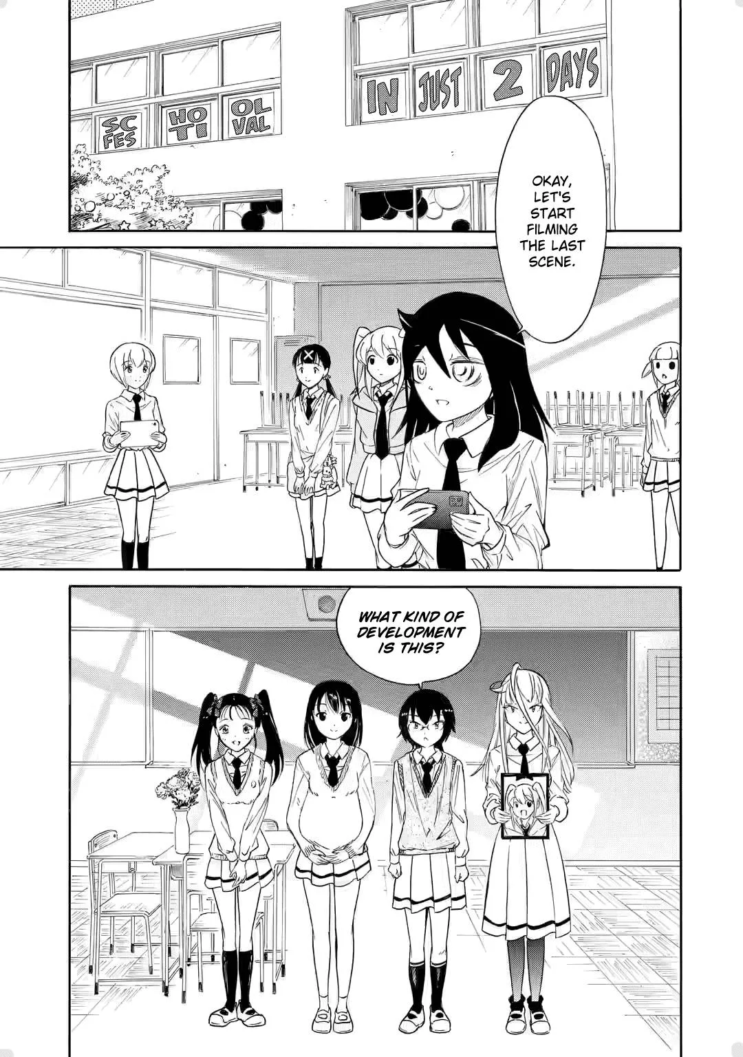 It's Not My Fault That I'm Not Popular! Chapter 212 page 13