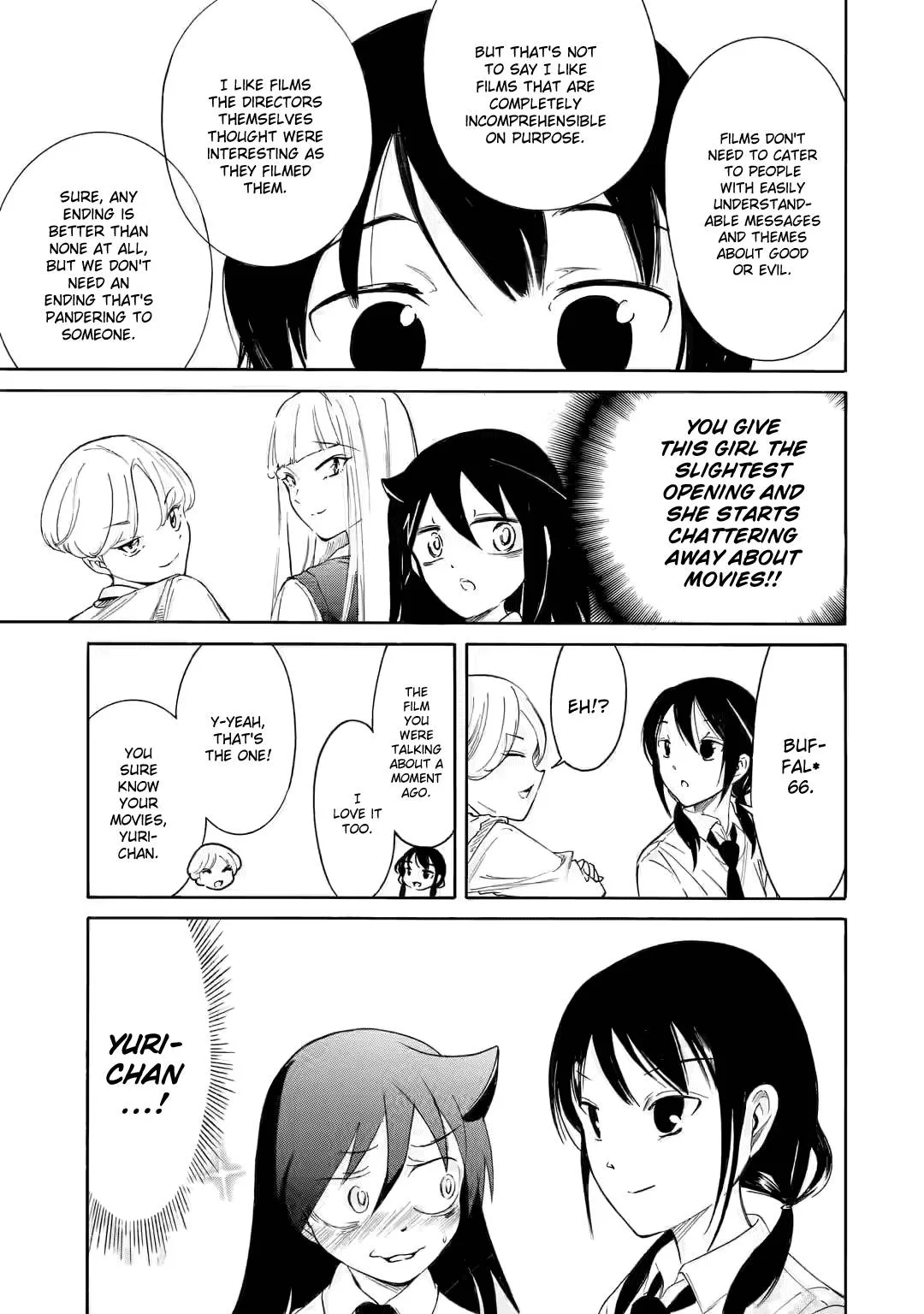 It's Not My Fault That I'm Not Popular! Chapter 212 page 7