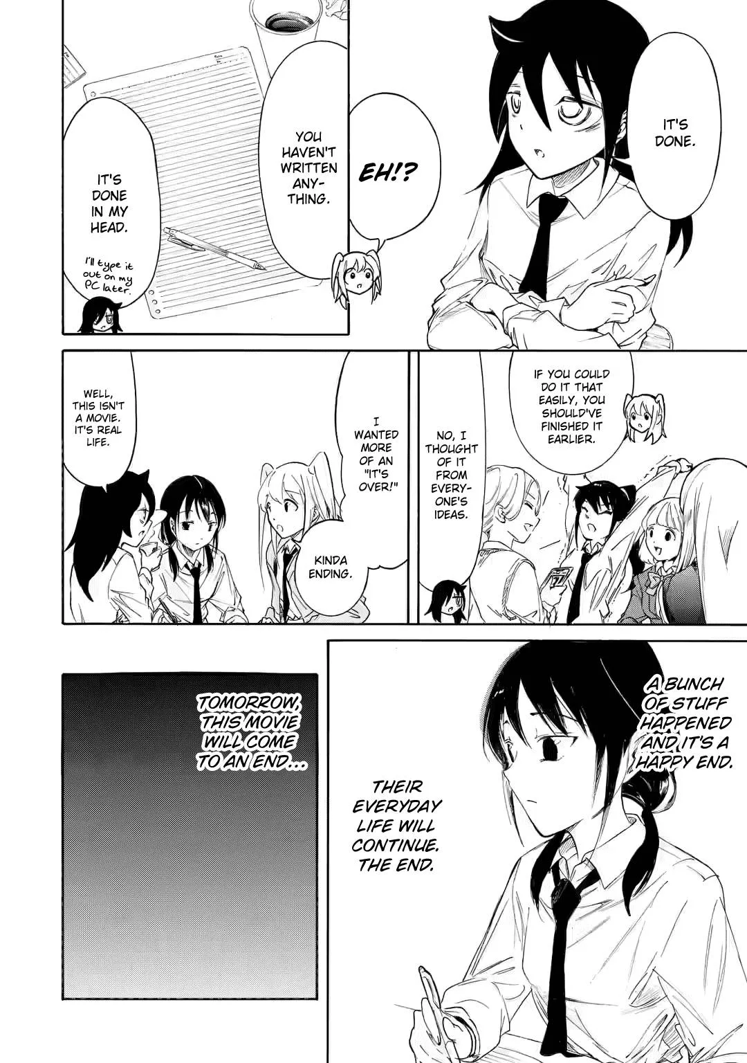 It's Not My Fault That I'm Not Popular! Chapter 212 page 12