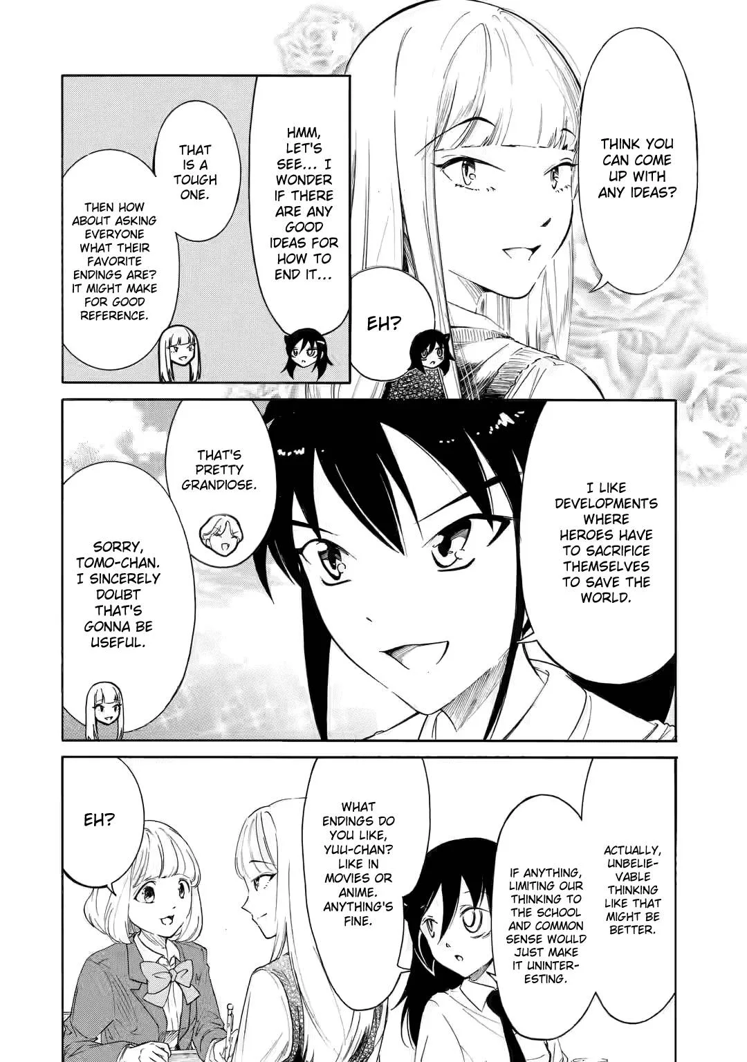 It's Not My Fault That I'm Not Popular! Chapter 212 page 4