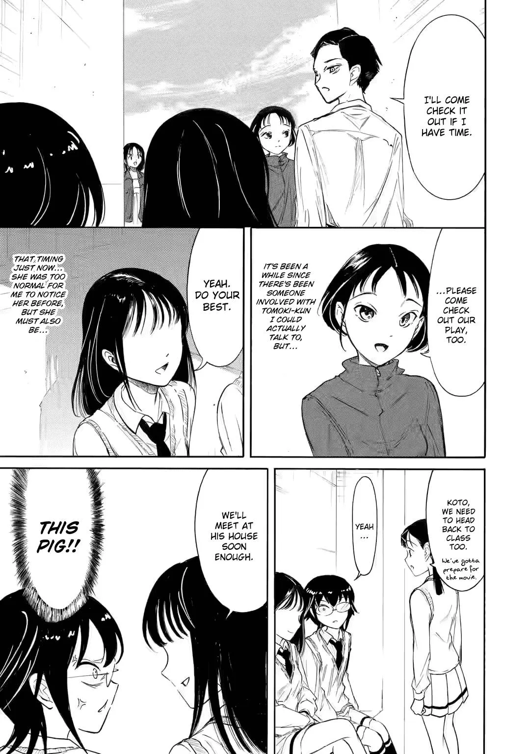 It's Not My Fault That I'm Not Popular! Chapter 213.2 page 8