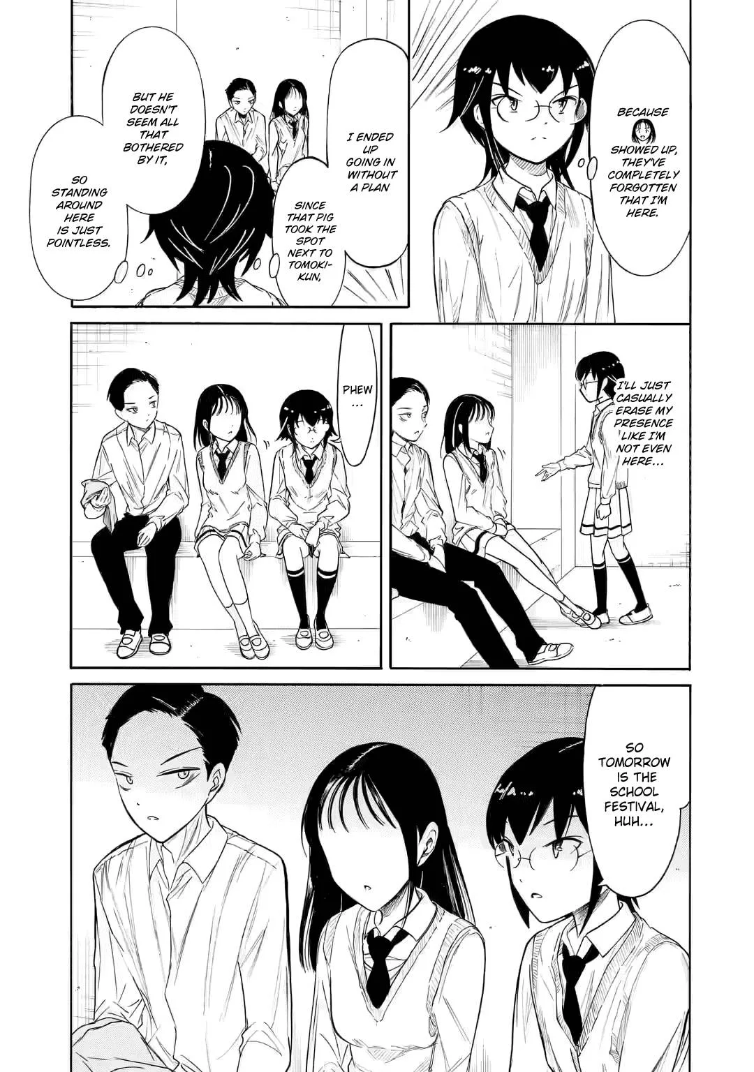 It's Not My Fault That I'm Not Popular! Chapter 213.2 page 4