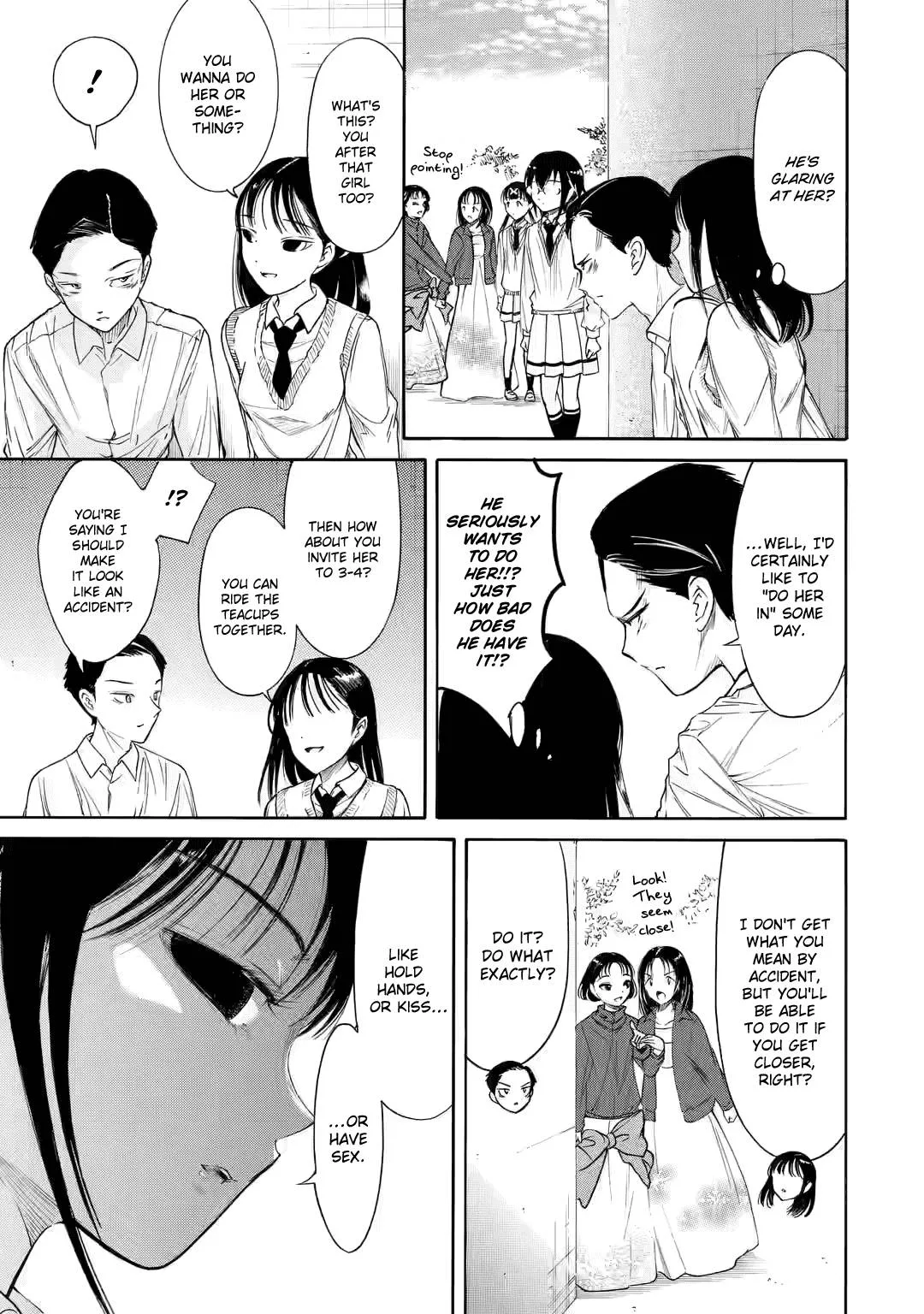 It's Not My Fault That I'm Not Popular! Chapter 213.2 page 2