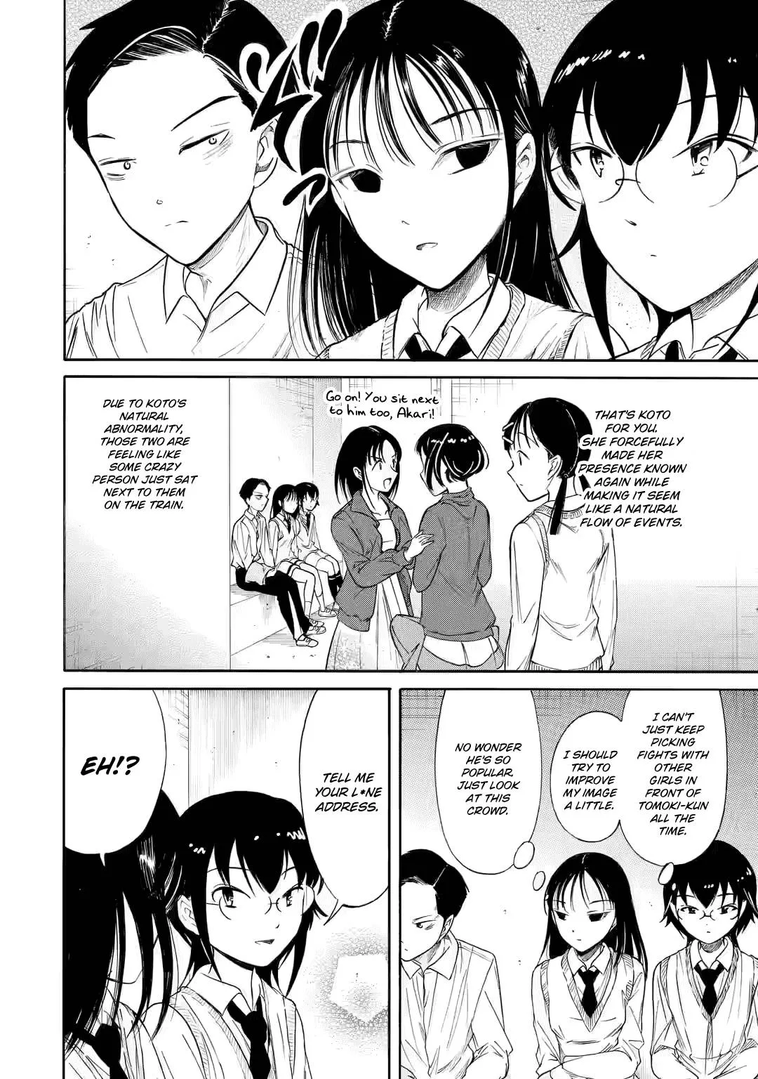 It's Not My Fault That I'm Not Popular! Chapter 213.2 page 5