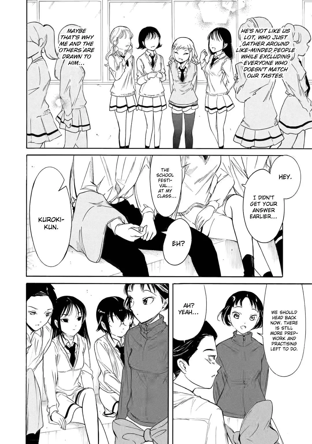 It's Not My Fault That I'm Not Popular! Chapter 213.2 page 7