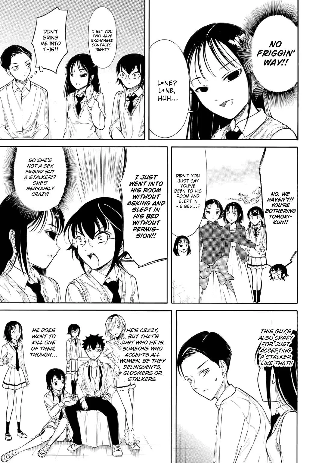 It's Not My Fault That I'm Not Popular! Chapter 213.2 page 6