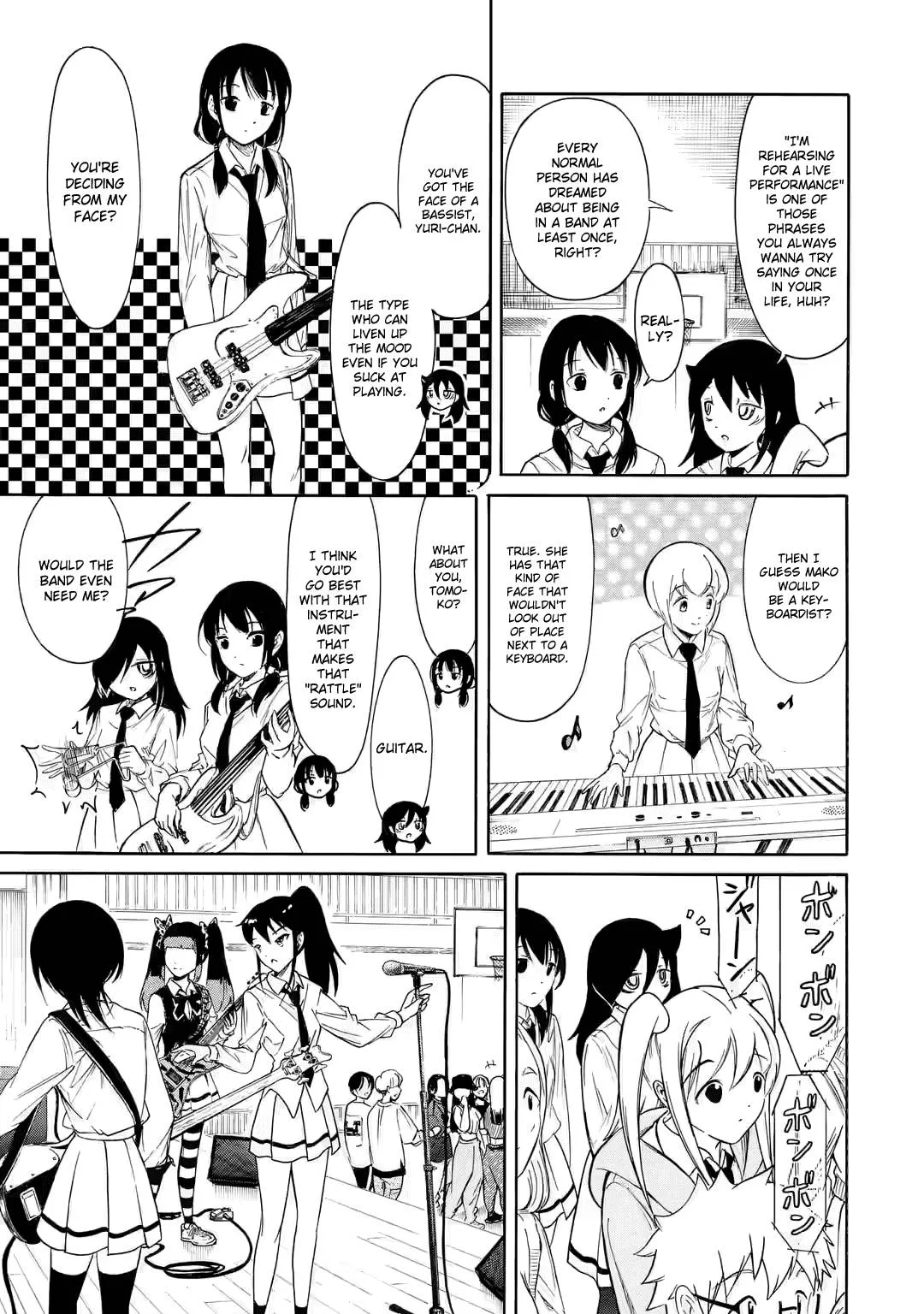 It's Not My Fault That I'm Not Popular! Chapter 213.3 page 2