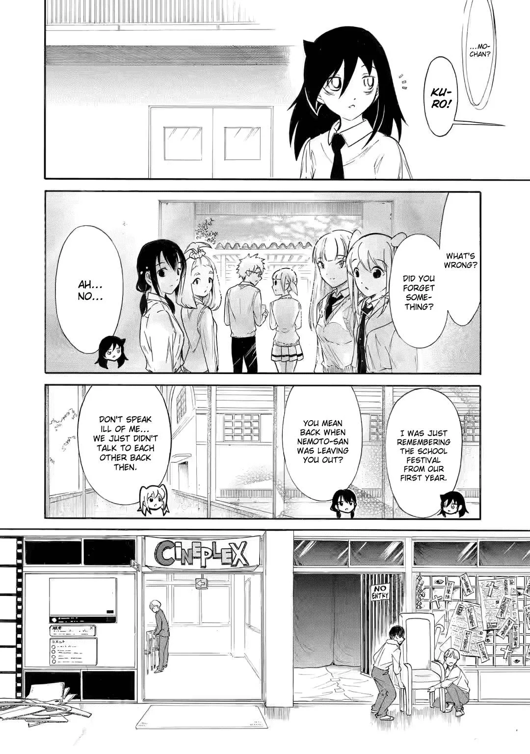 It's Not My Fault That I'm Not Popular! Chapter 213.3 page 5