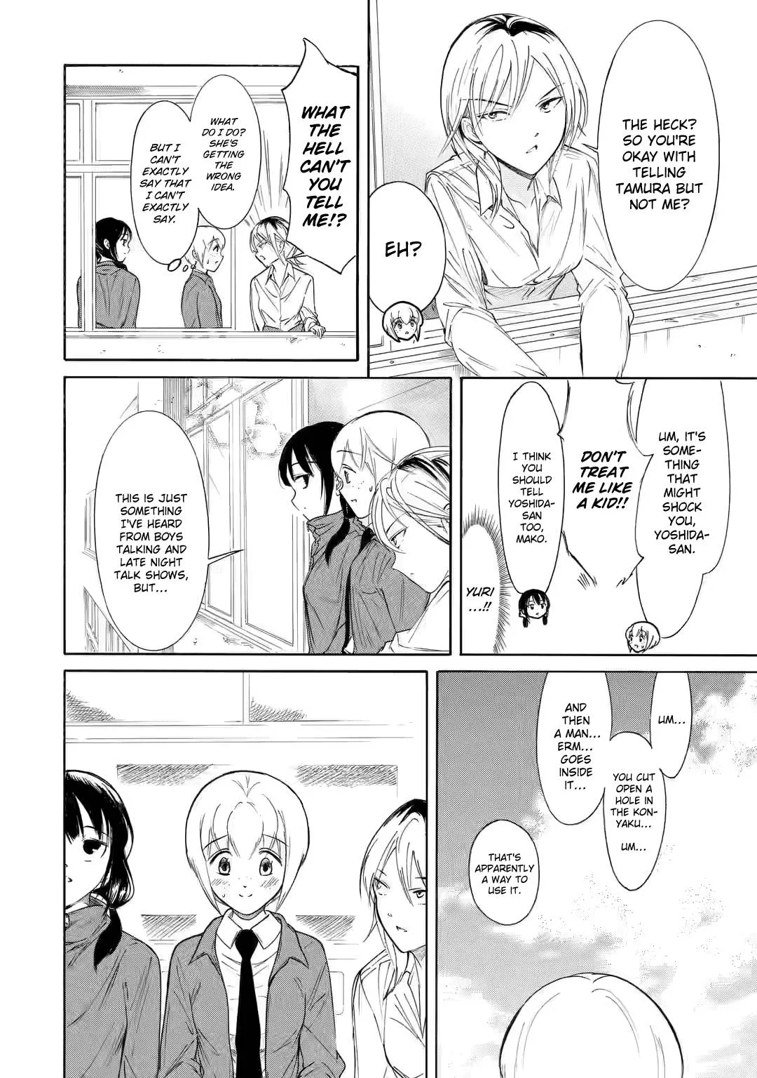 It's Not My Fault That I'm Not Popular! Chapter 213.3 page 9