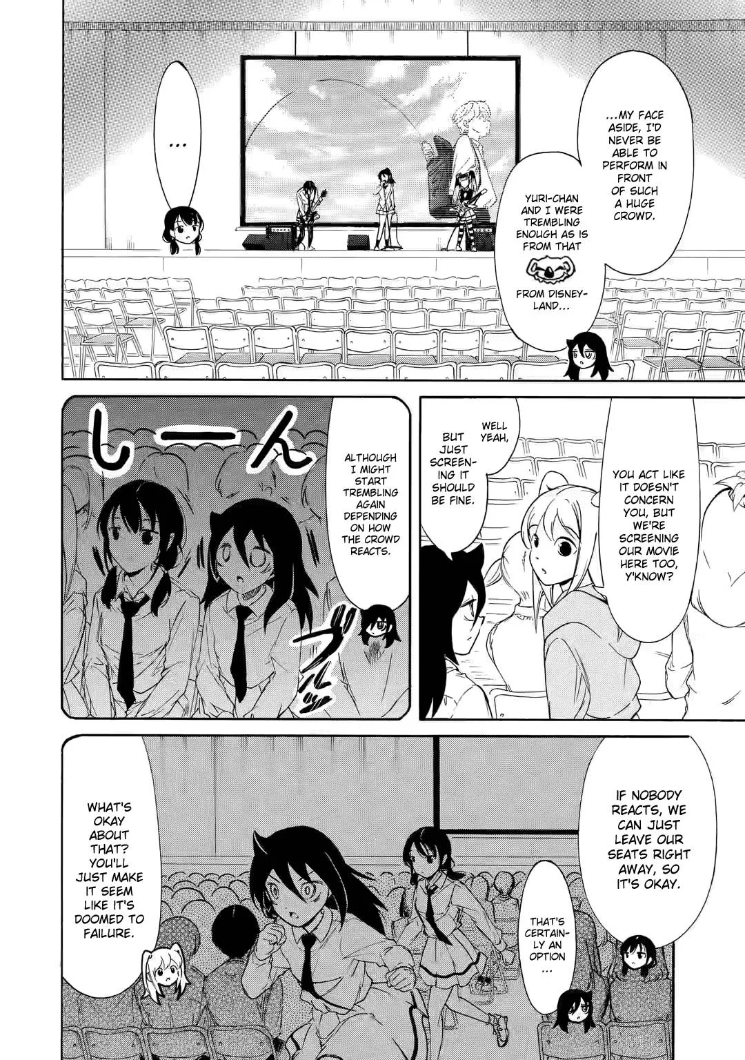It's Not My Fault That I'm Not Popular! Chapter 213.3 page 3