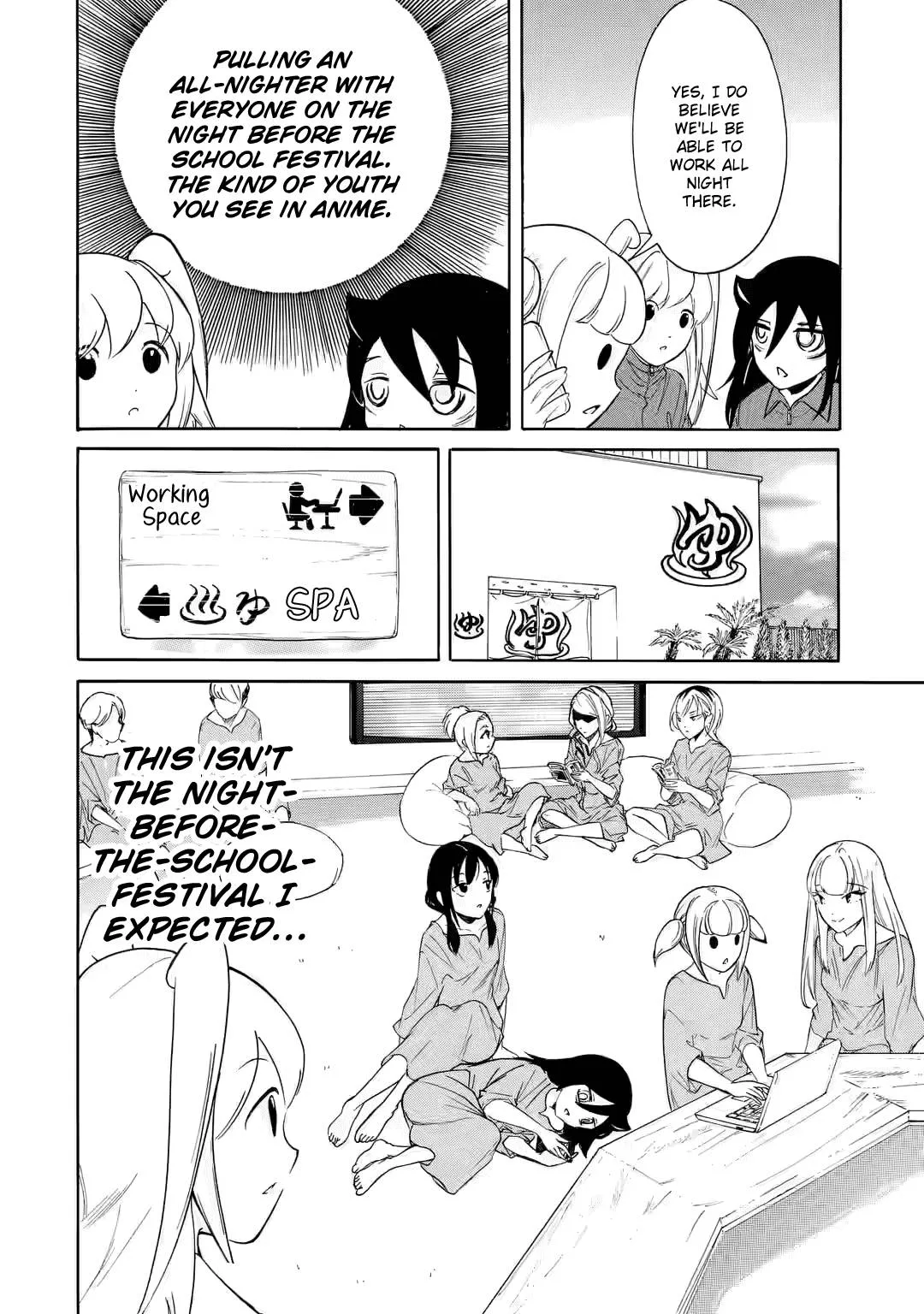 It's Not My Fault That I'm Not Popular! Chapter 213.3 page 13