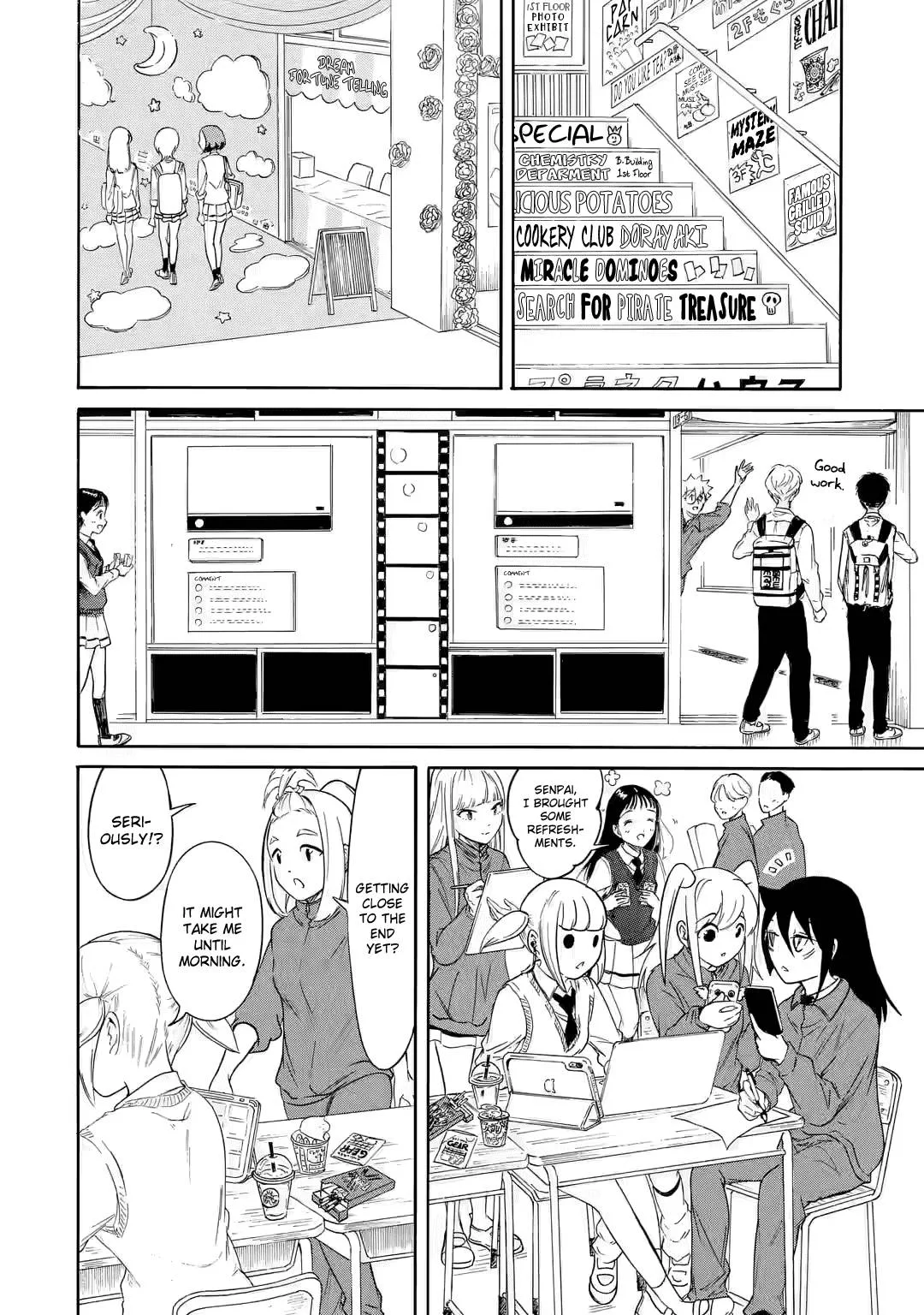 It's Not My Fault That I'm Not Popular! Chapter 213.3 page 11