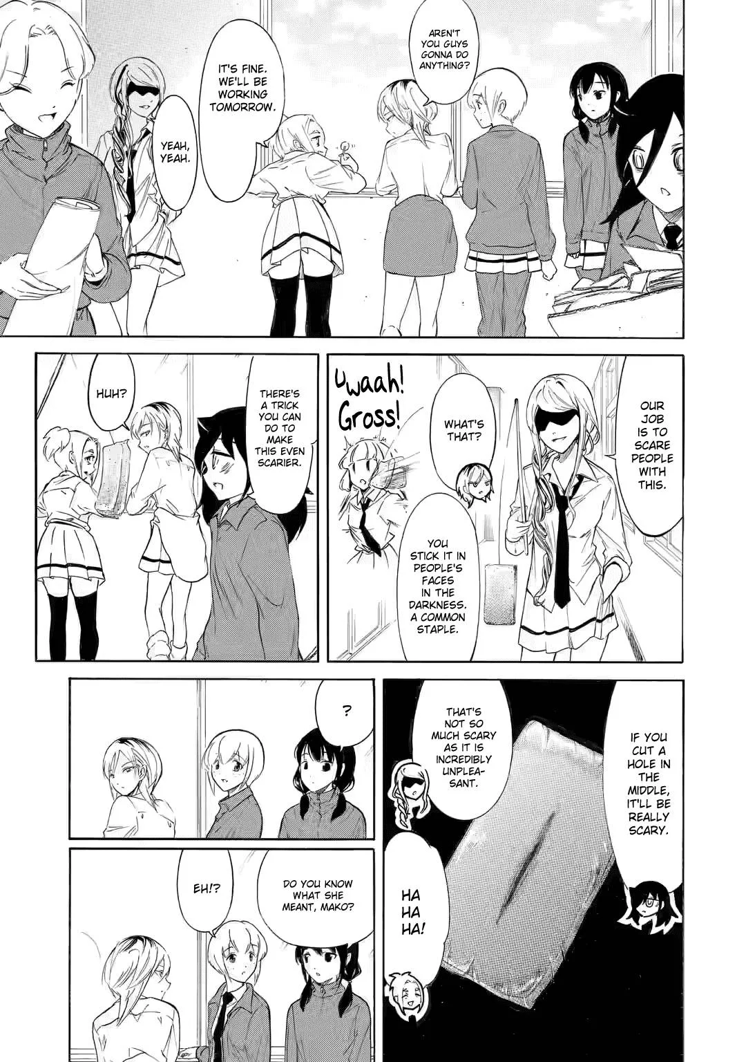 It's Not My Fault That I'm Not Popular! Chapter 213.3 page 6