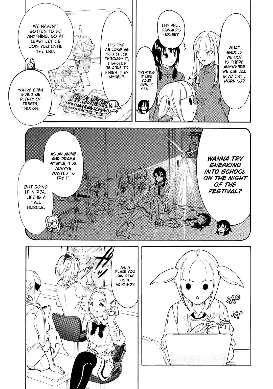 It's Not My Fault That I'm Not Popular! Chapter 213.3 page 12