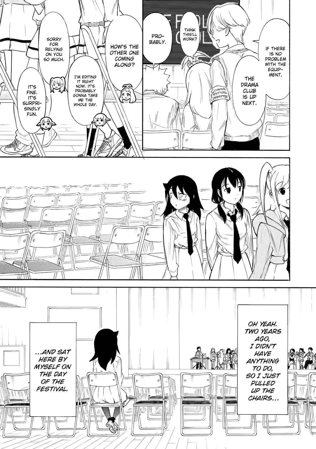 It's Not My Fault That I'm Not Popular! Chapter 213.3 page 4