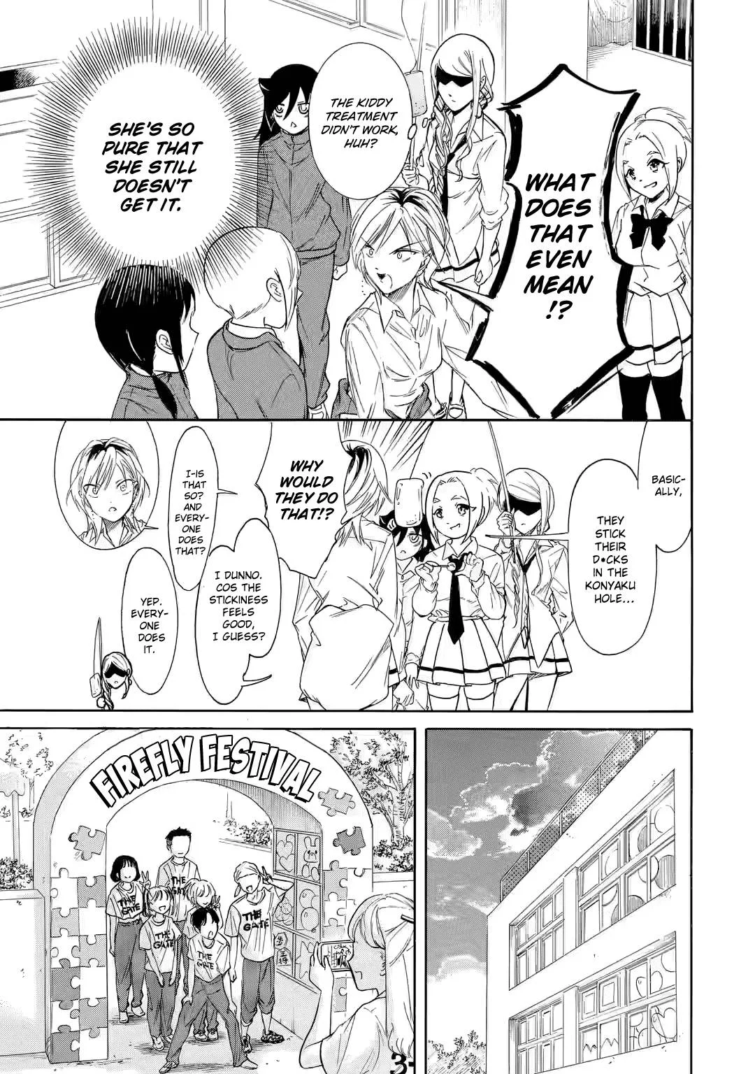 It's Not My Fault That I'm Not Popular! Chapter 213.3 page 10