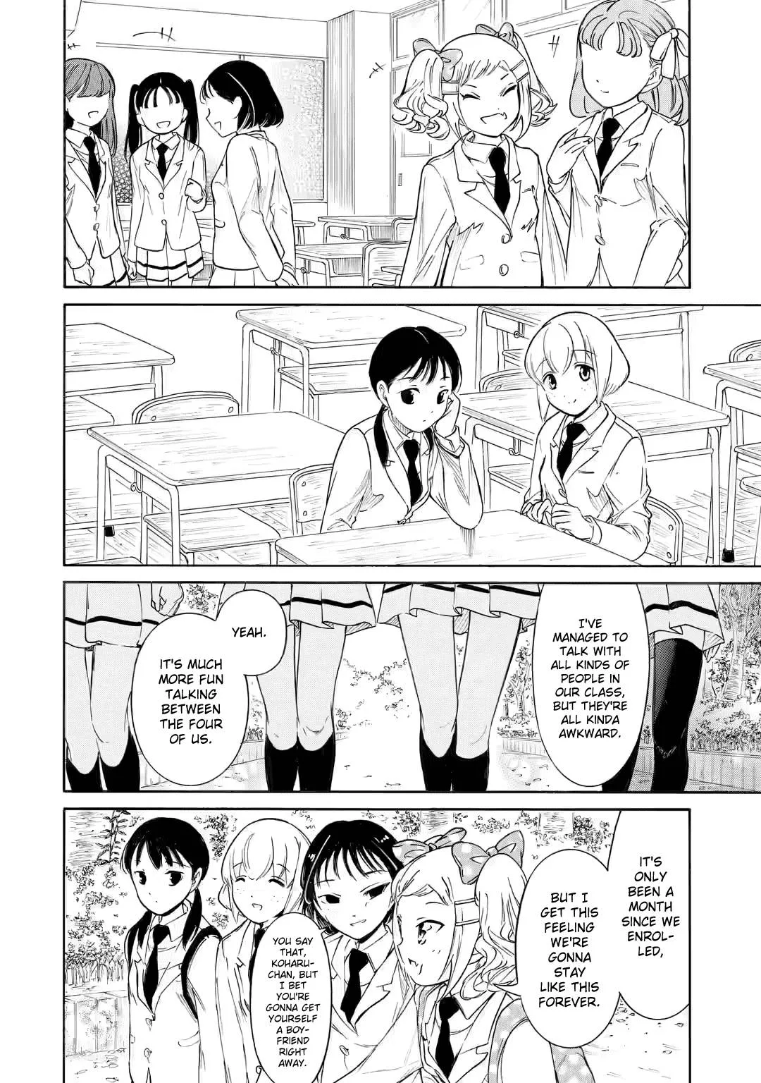 It's Not My Fault That I'm Not Popular! Chapter 213.5 page 6