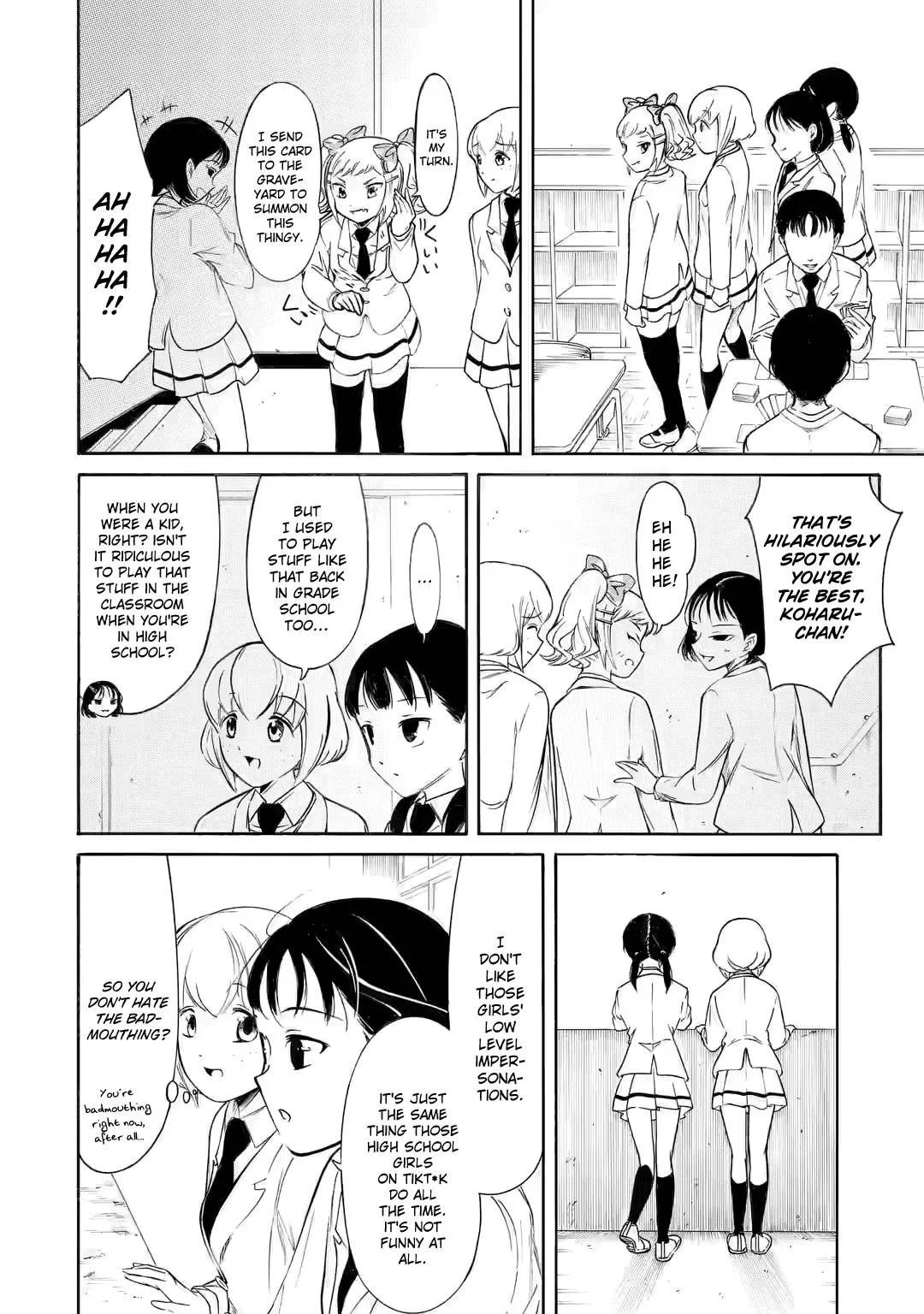 It's Not My Fault That I'm Not Popular! Chapter 213.5 page 4