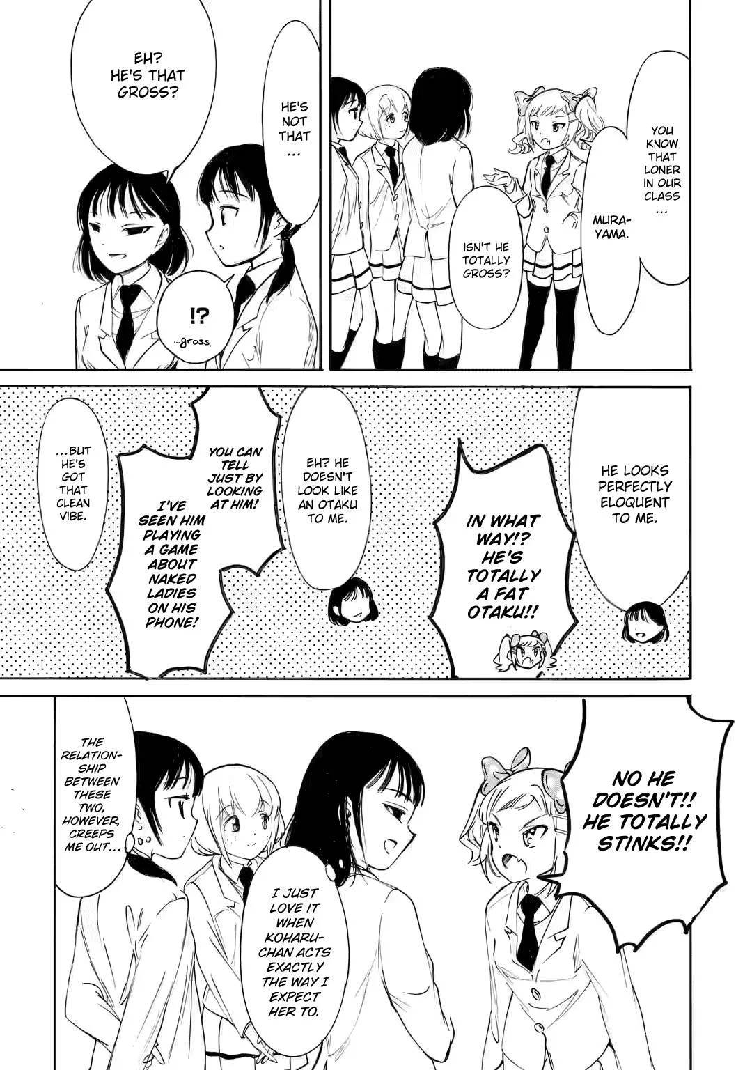 It's Not My Fault That I'm Not Popular! Chapter 213.5 page 5
