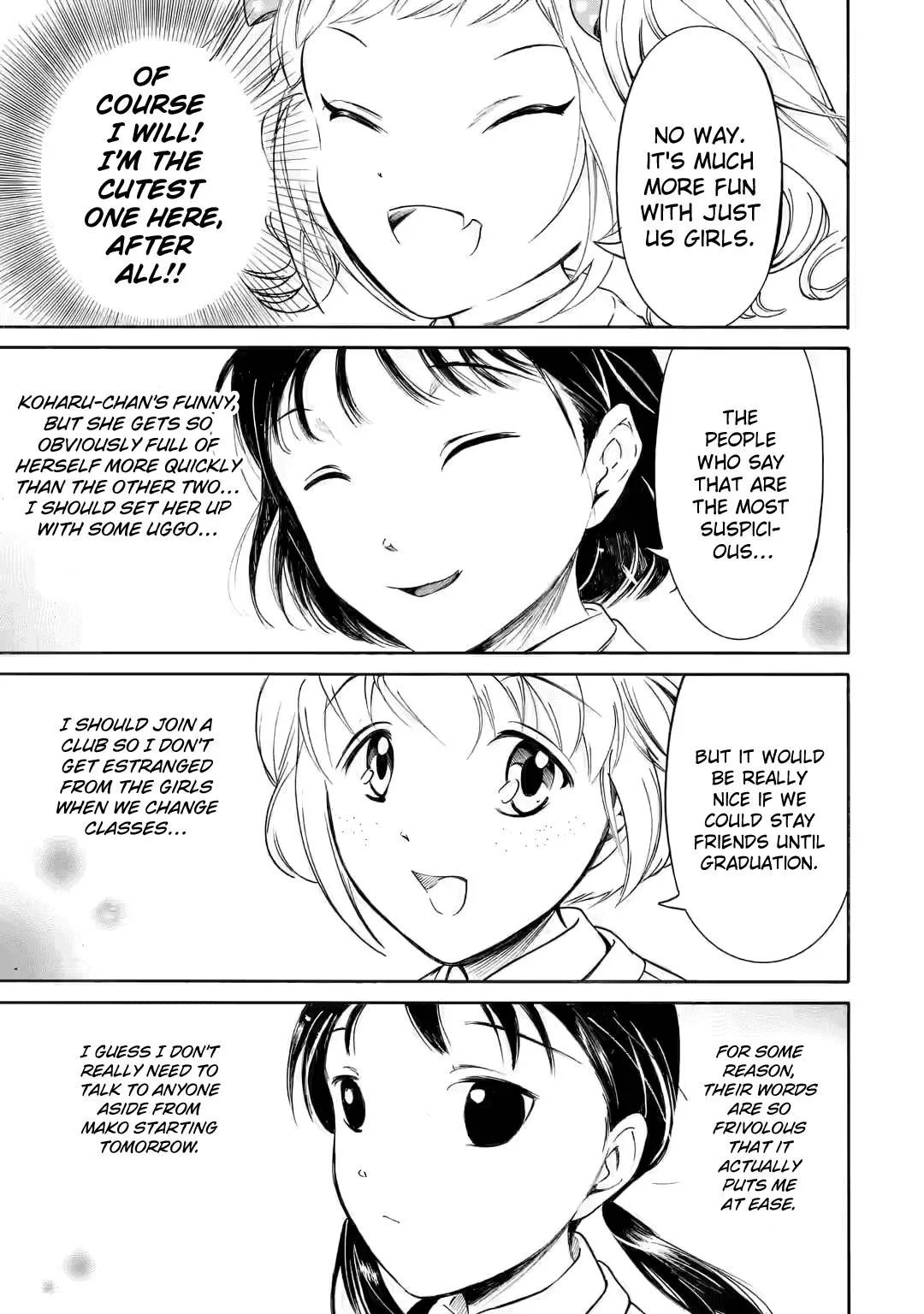 It's Not My Fault That I'm Not Popular! Chapter 213.5 page 7