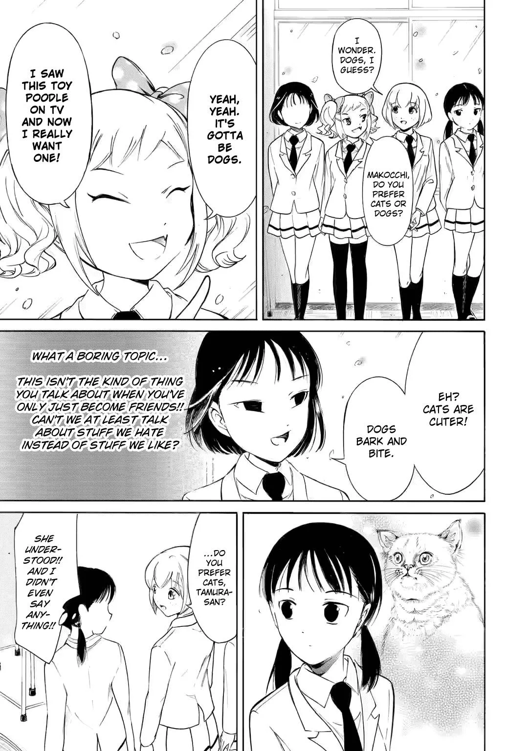 It's Not My Fault That I'm Not Popular! Chapter 213.5 page 3