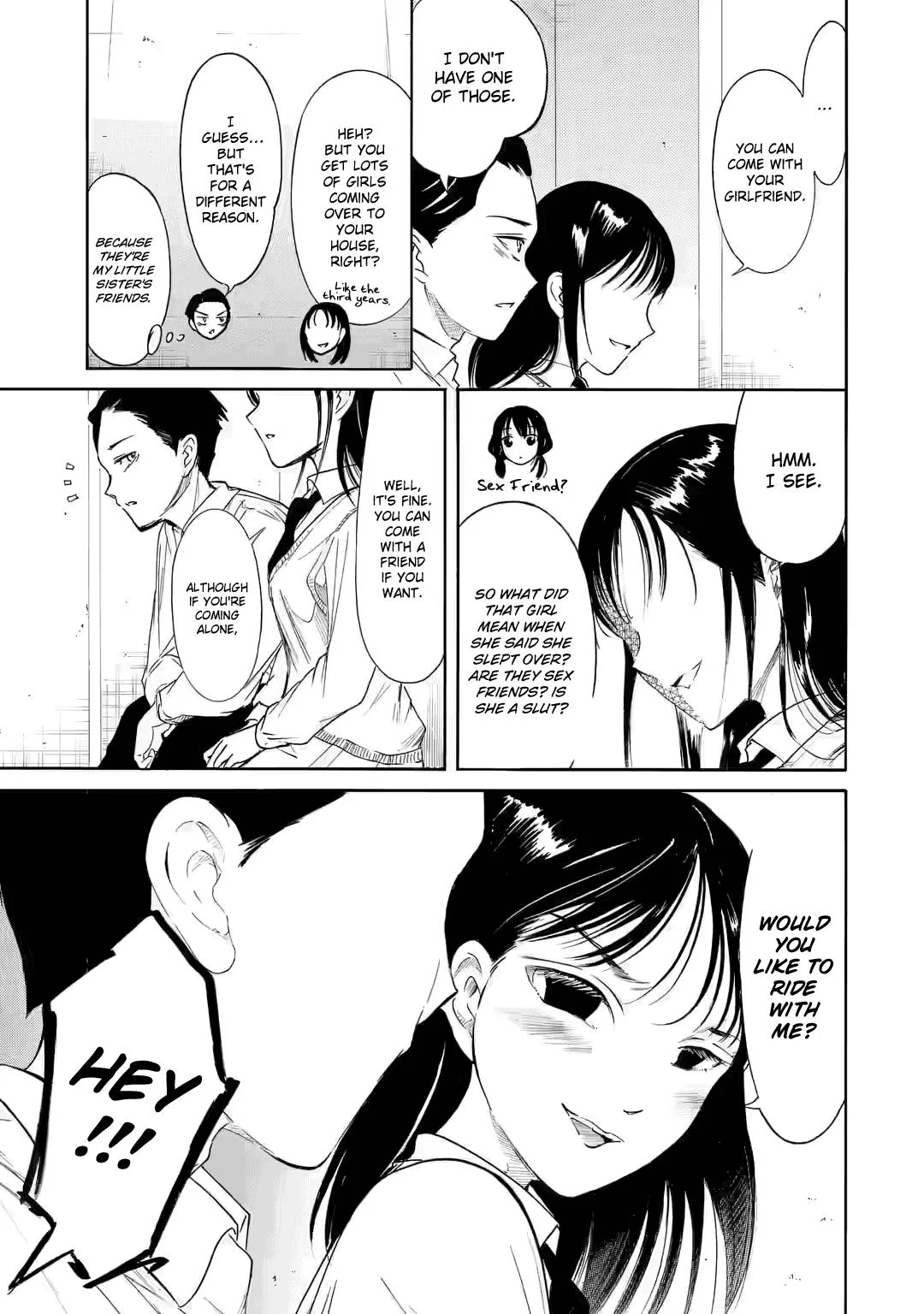 It's Not My Fault That I'm Not Popular! Chapter 213 page 7