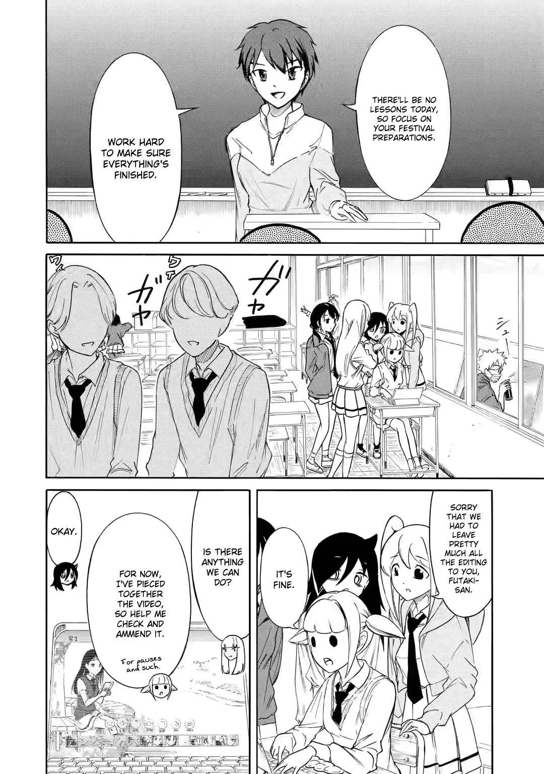 It's Not My Fault That I'm Not Popular! Chapter 213 page 2