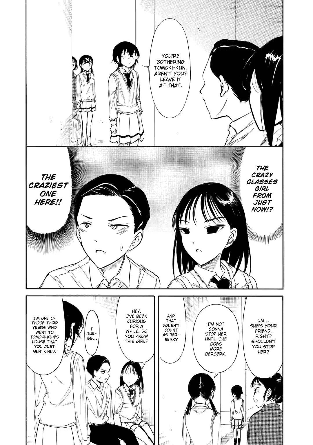 It's Not My Fault That I'm Not Popular! Chapter 213 page 8