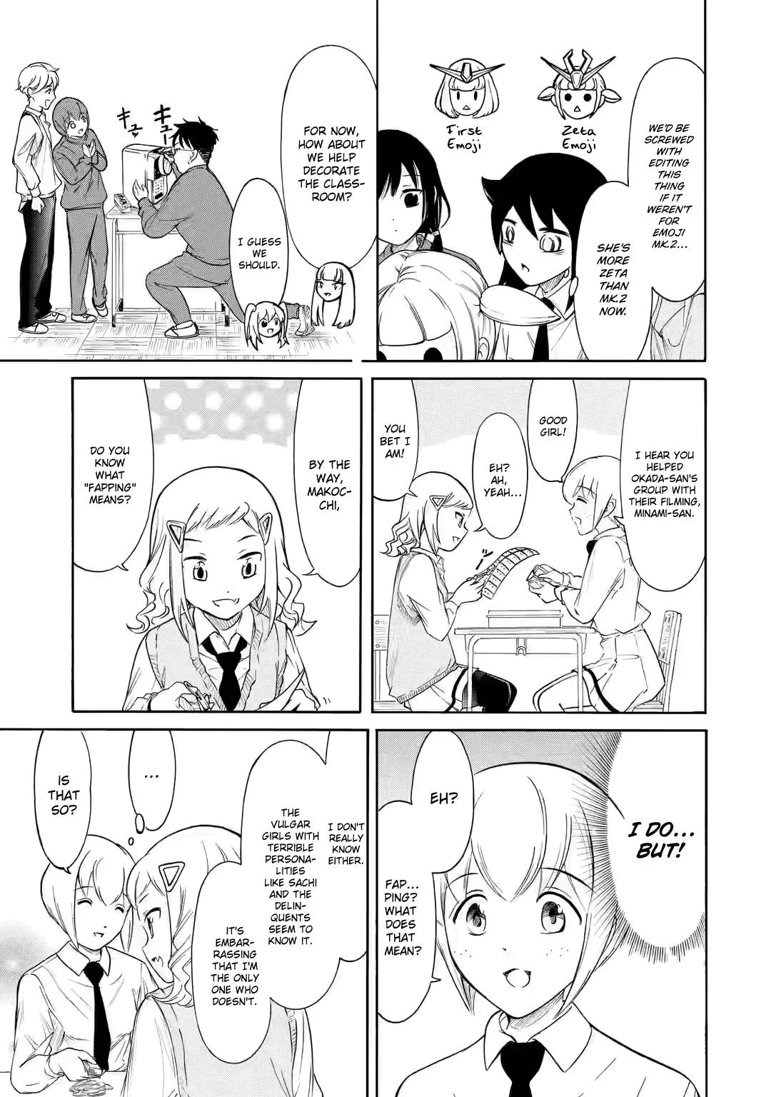 It's Not My Fault That I'm Not Popular! Chapter 213 page 3