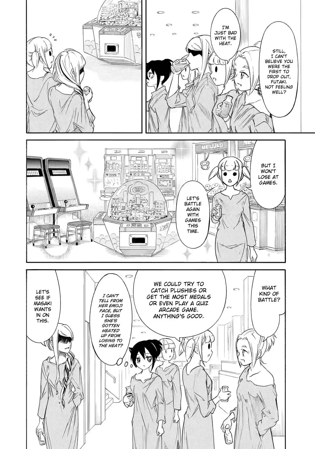 It's Not My Fault That I'm Not Popular! Chapter 214.2 page 4