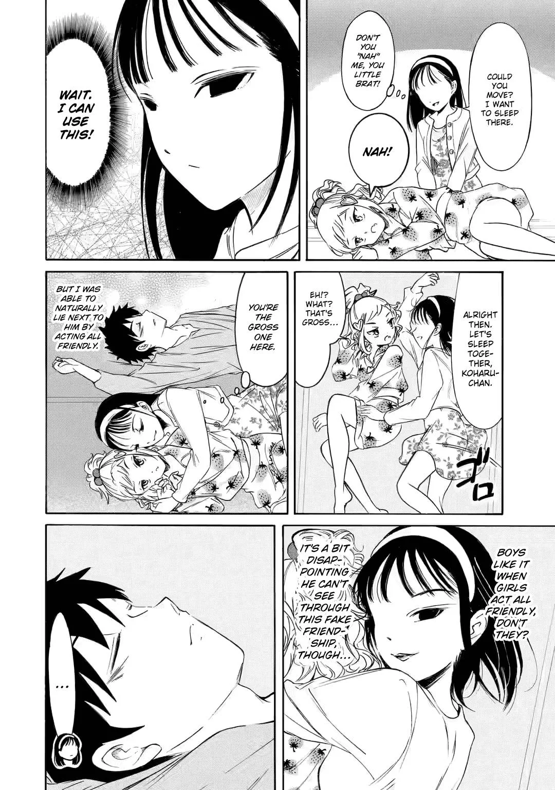 It's Not My Fault That I'm Not Popular! Chapter 214.2 page 8