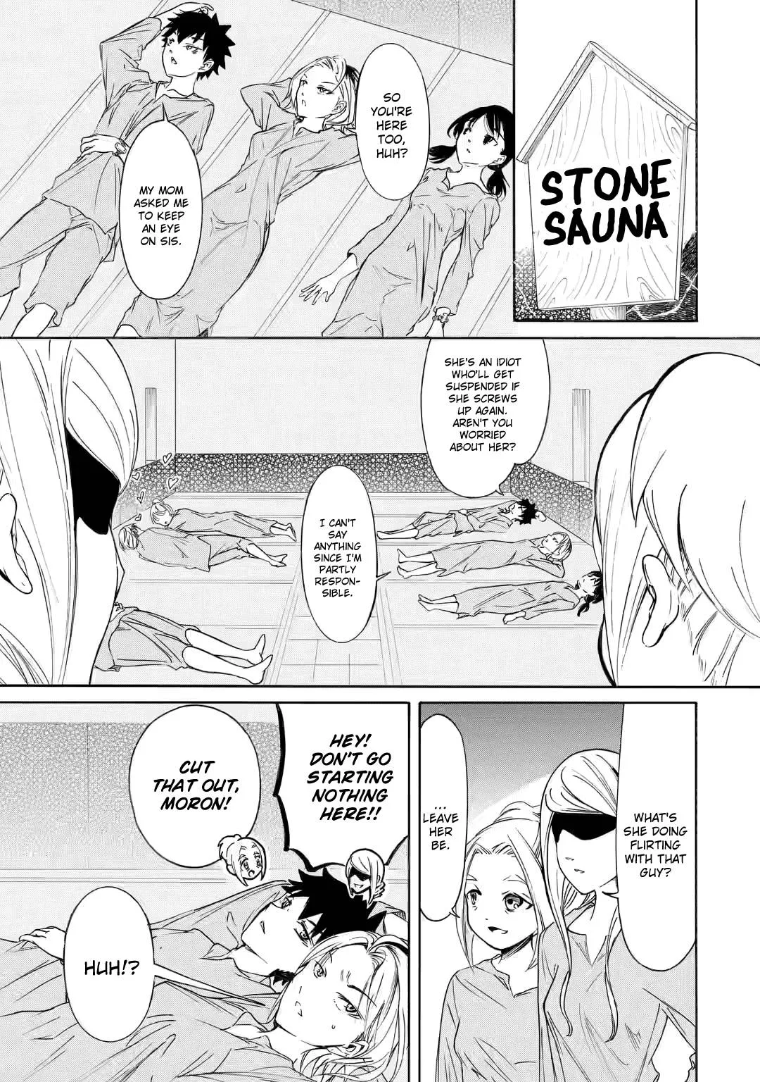 It's Not My Fault That I'm Not Popular! Chapter 214.2 page 5