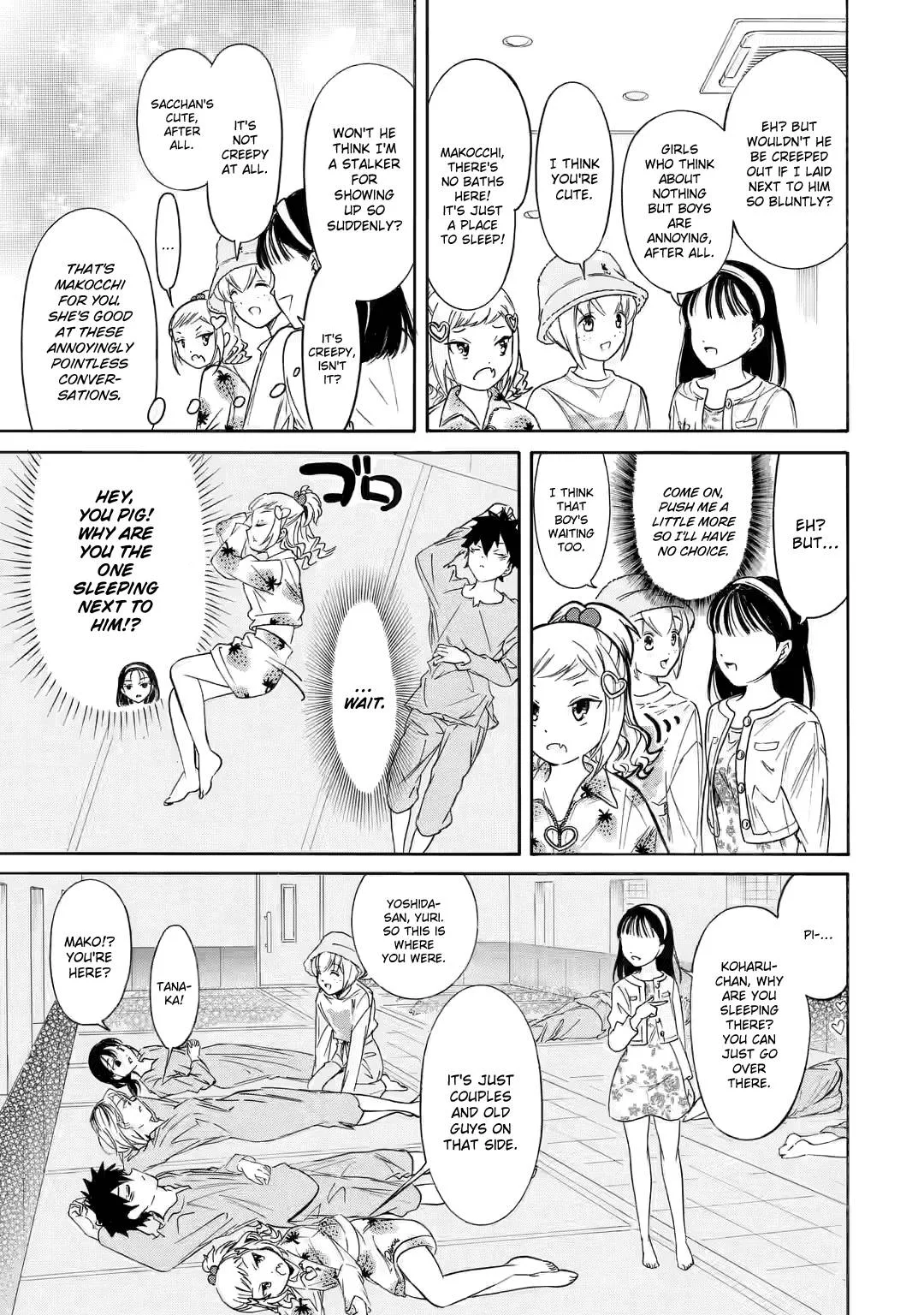 It's Not My Fault That I'm Not Popular! Chapter 214.2 page 7