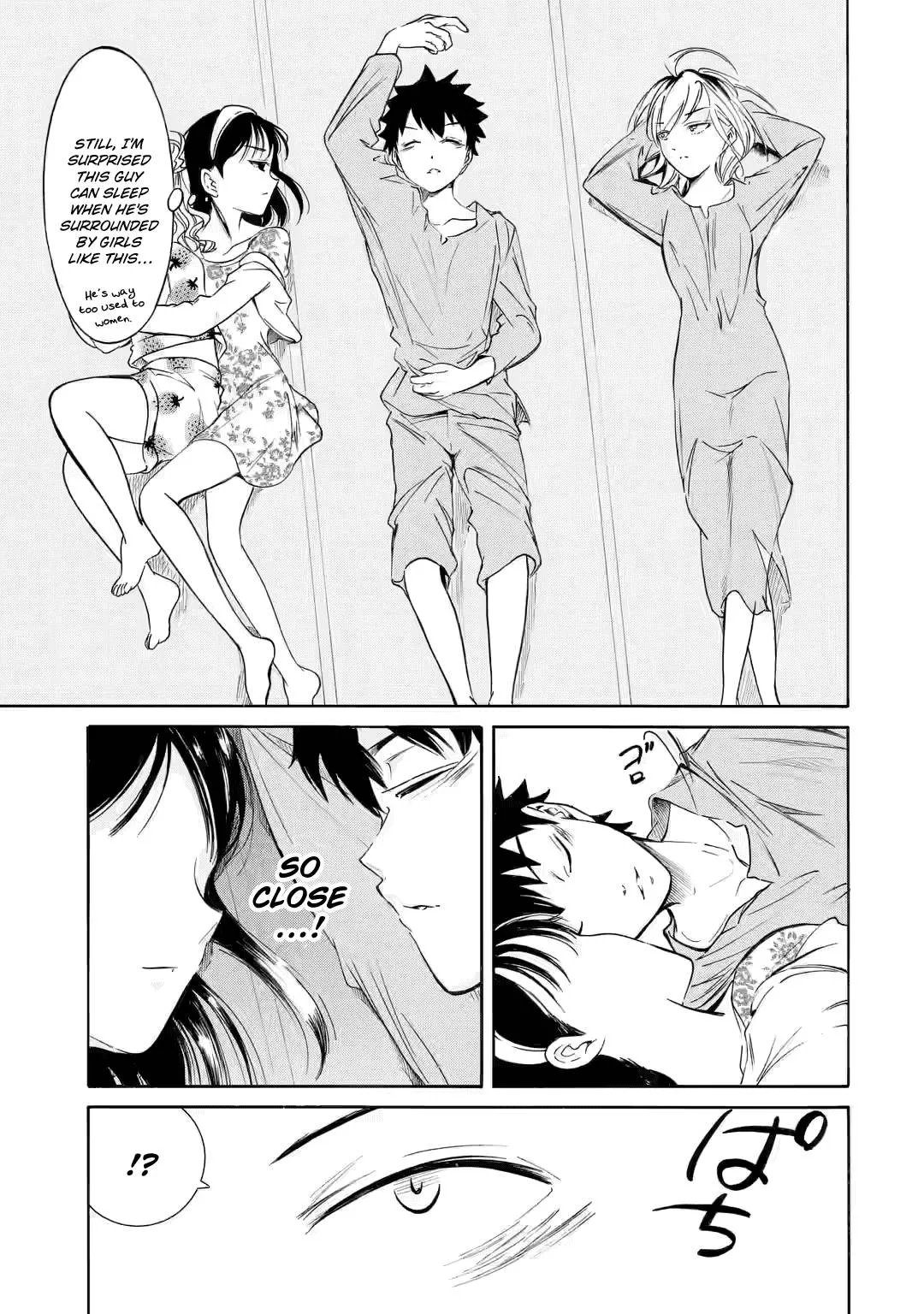 It's Not My Fault That I'm Not Popular! Chapter 214.2 page 9