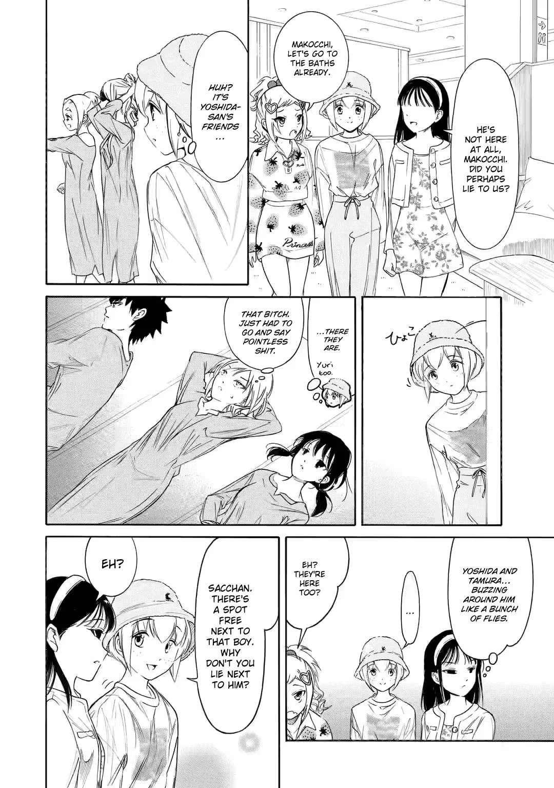 It's Not My Fault That I'm Not Popular! Chapter 214.2 page 6