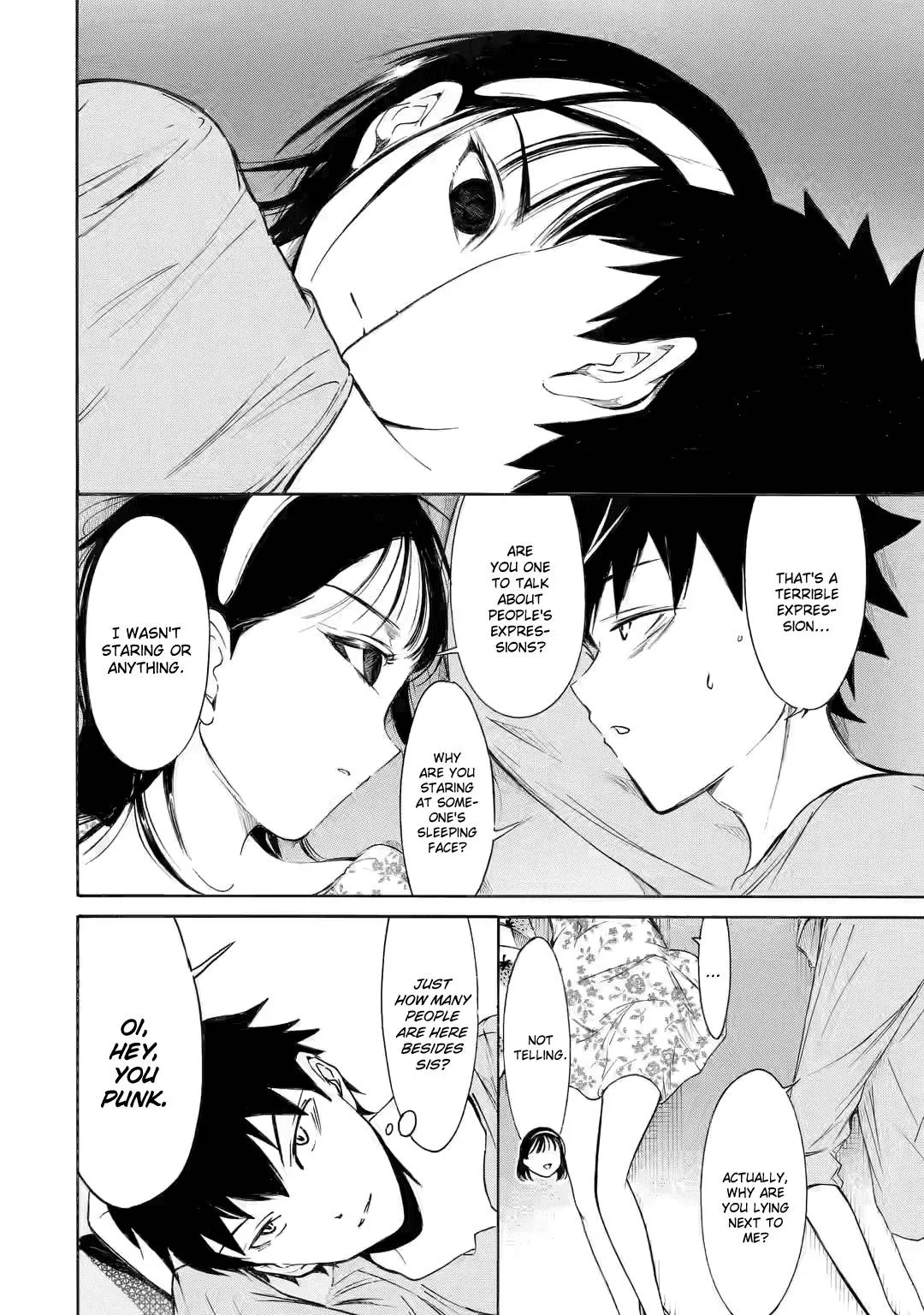 It's Not My Fault That I'm Not Popular! Chapter 214.2 page 10