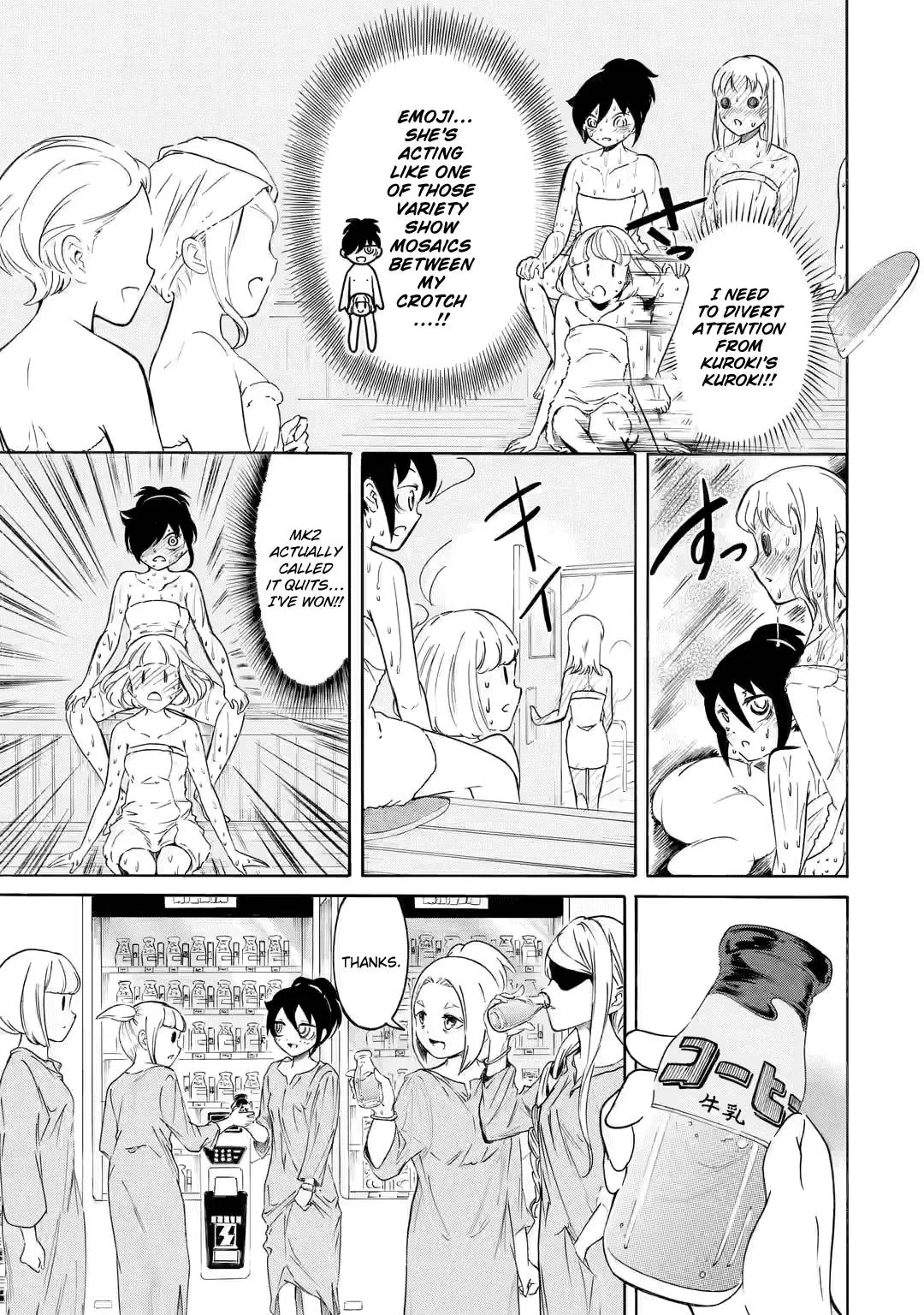 It's Not My Fault That I'm Not Popular! Chapter 214.2 page 3