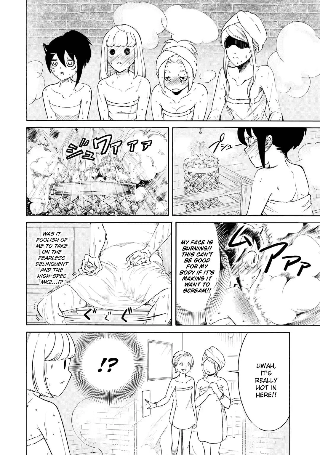 It's Not My Fault That I'm Not Popular! Chapter 214.2 page 2