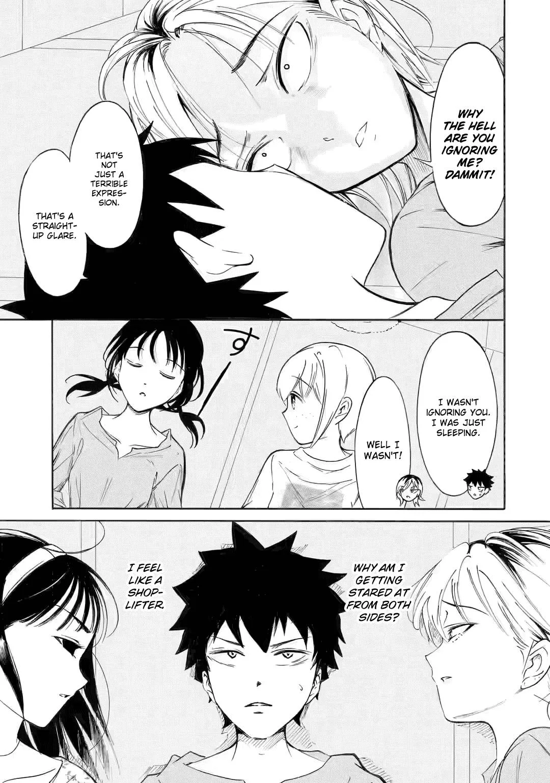 It's Not My Fault That I'm Not Popular! Chapter 214.2 page 11