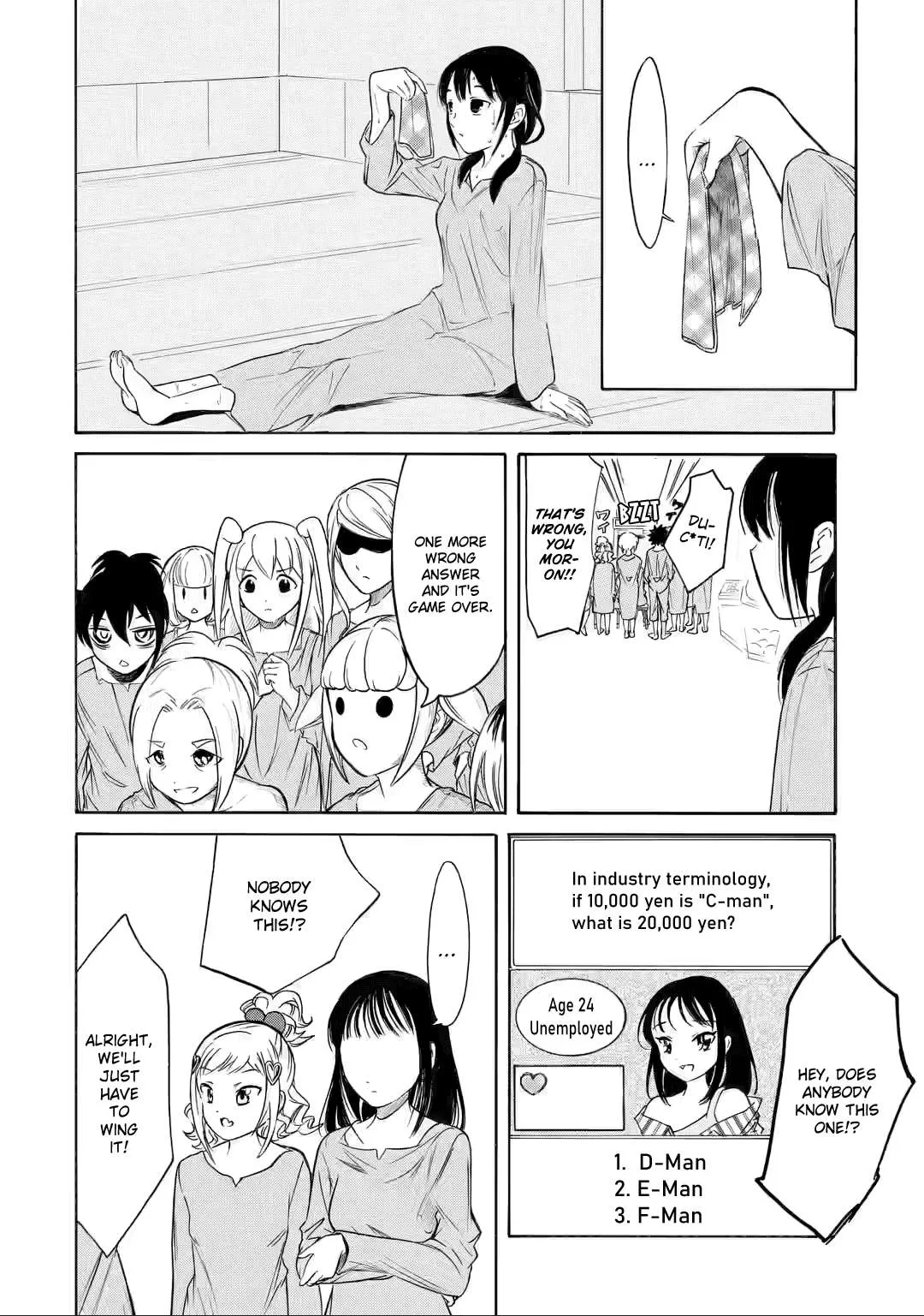 It's Not My Fault That I'm Not Popular! Chapter 214.3 page 8
