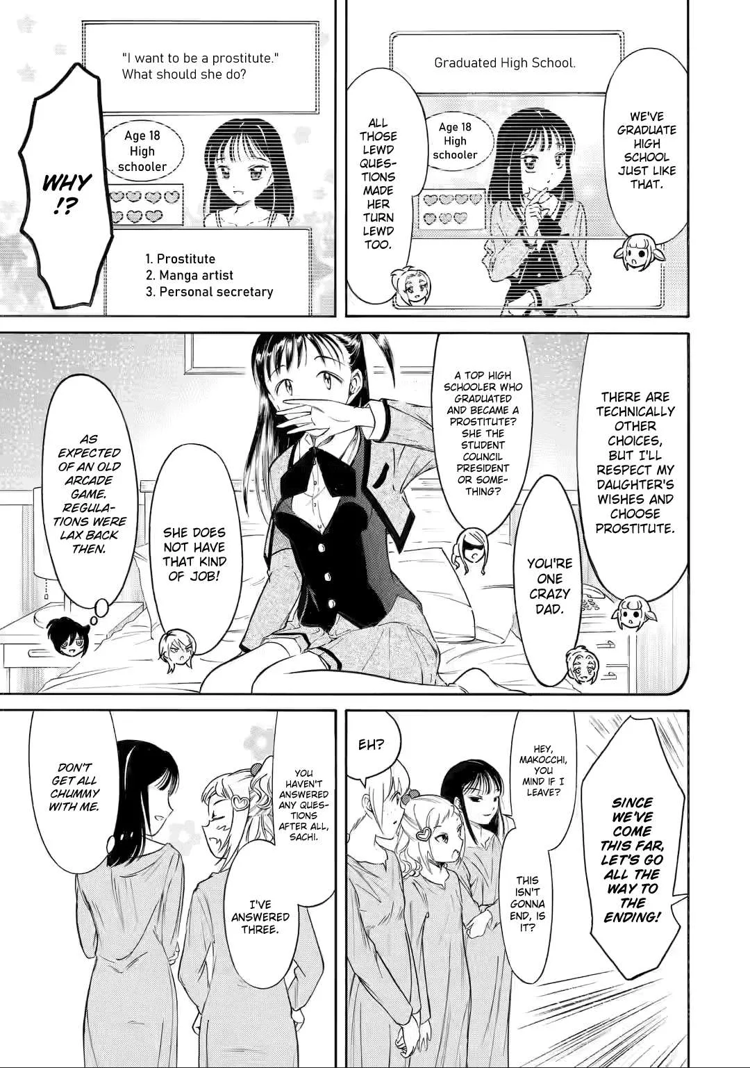 It's Not My Fault That I'm Not Popular! Chapter 214.3 page 7