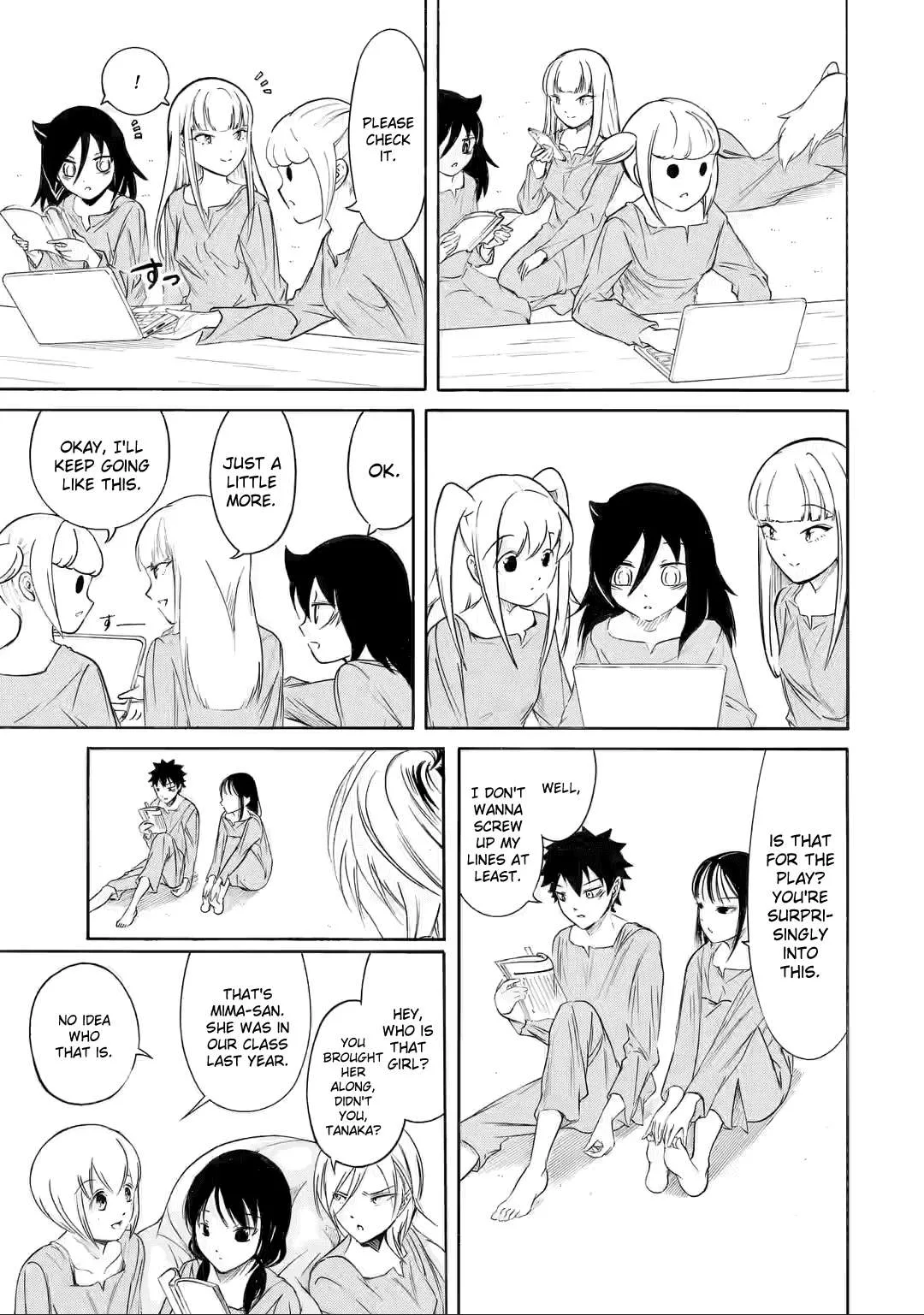 It's Not My Fault That I'm Not Popular! Chapter 214.3 page 11