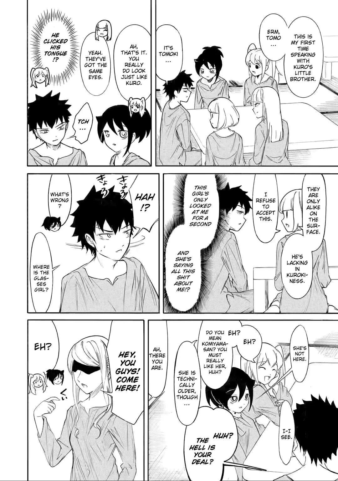 It's Not My Fault That I'm Not Popular! Chapter 214.3 page 2